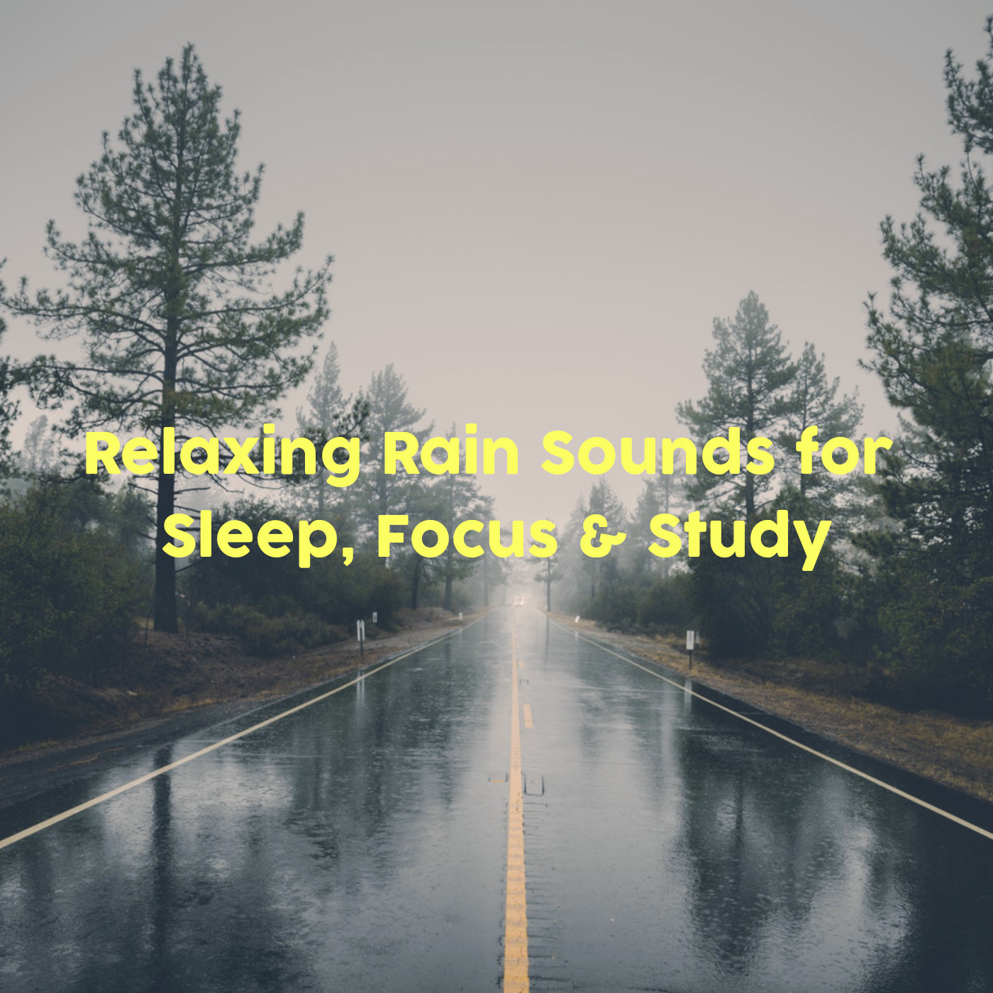 Relaxing Rain Sounds for Sleep, Focus & Study