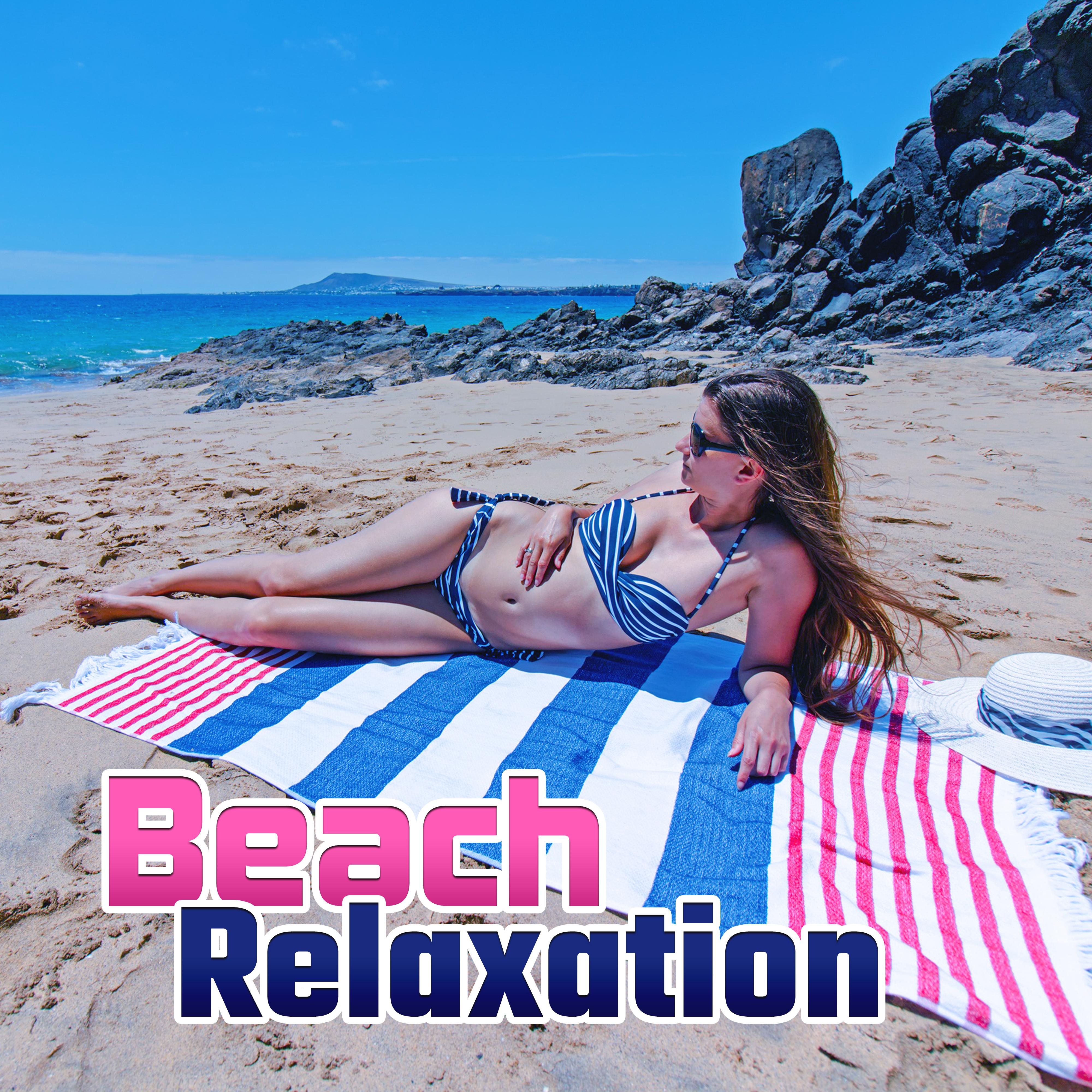 Beach Relaxation  Calming Sounds to Rest, Peaceful Waves, Electronic Vibes, Easy Listening