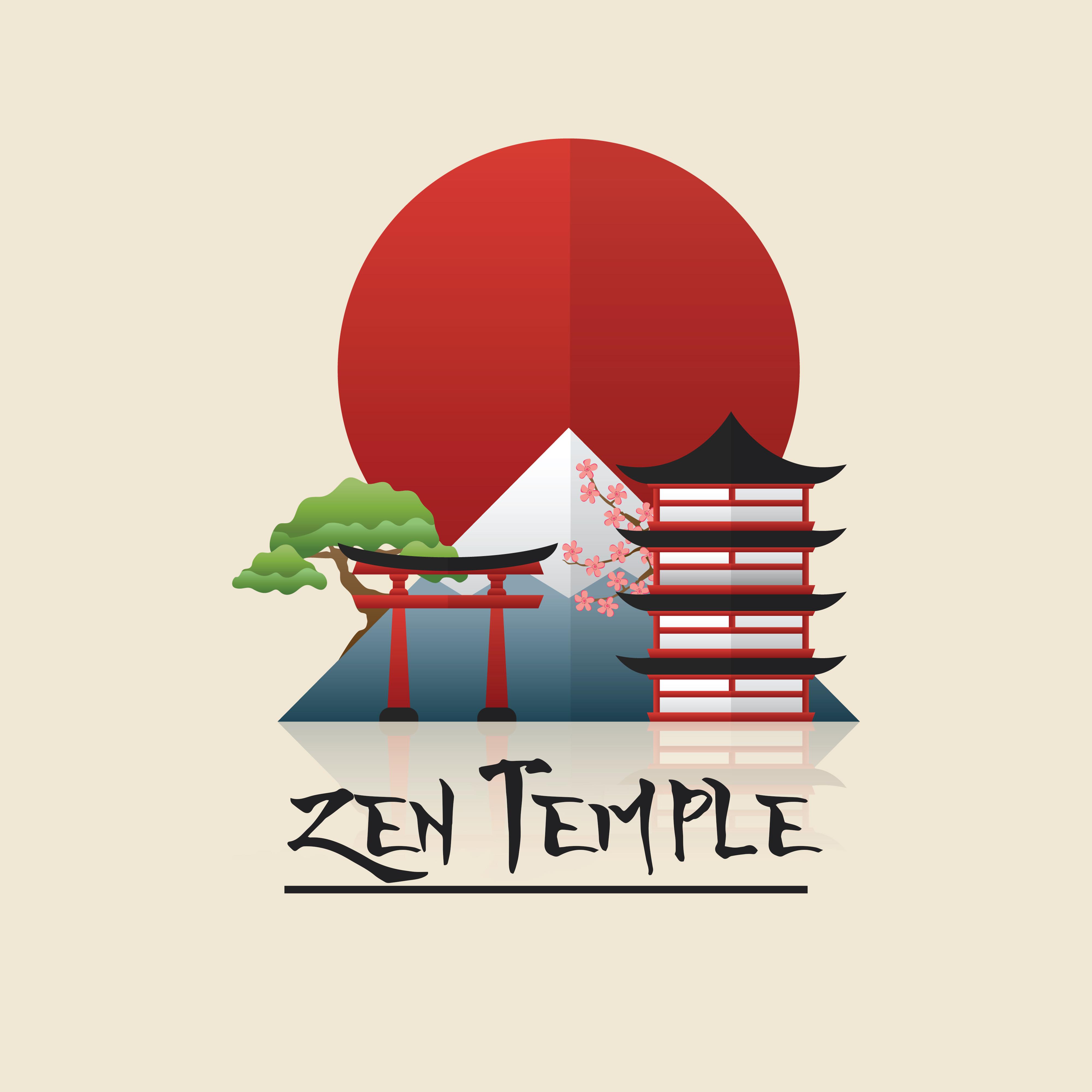 Zen Temple  Deep Meditation, Yoga Music