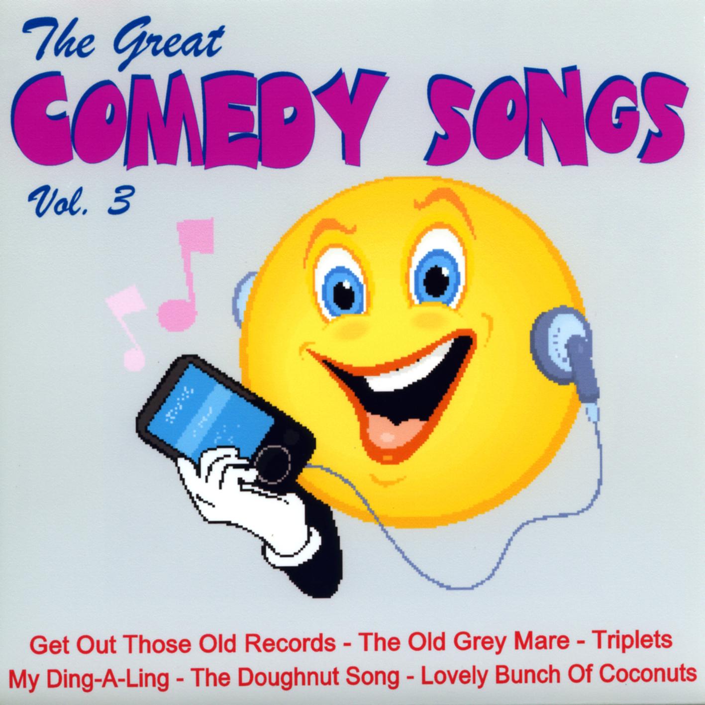 The Great Comedy Songs - Vol.Three