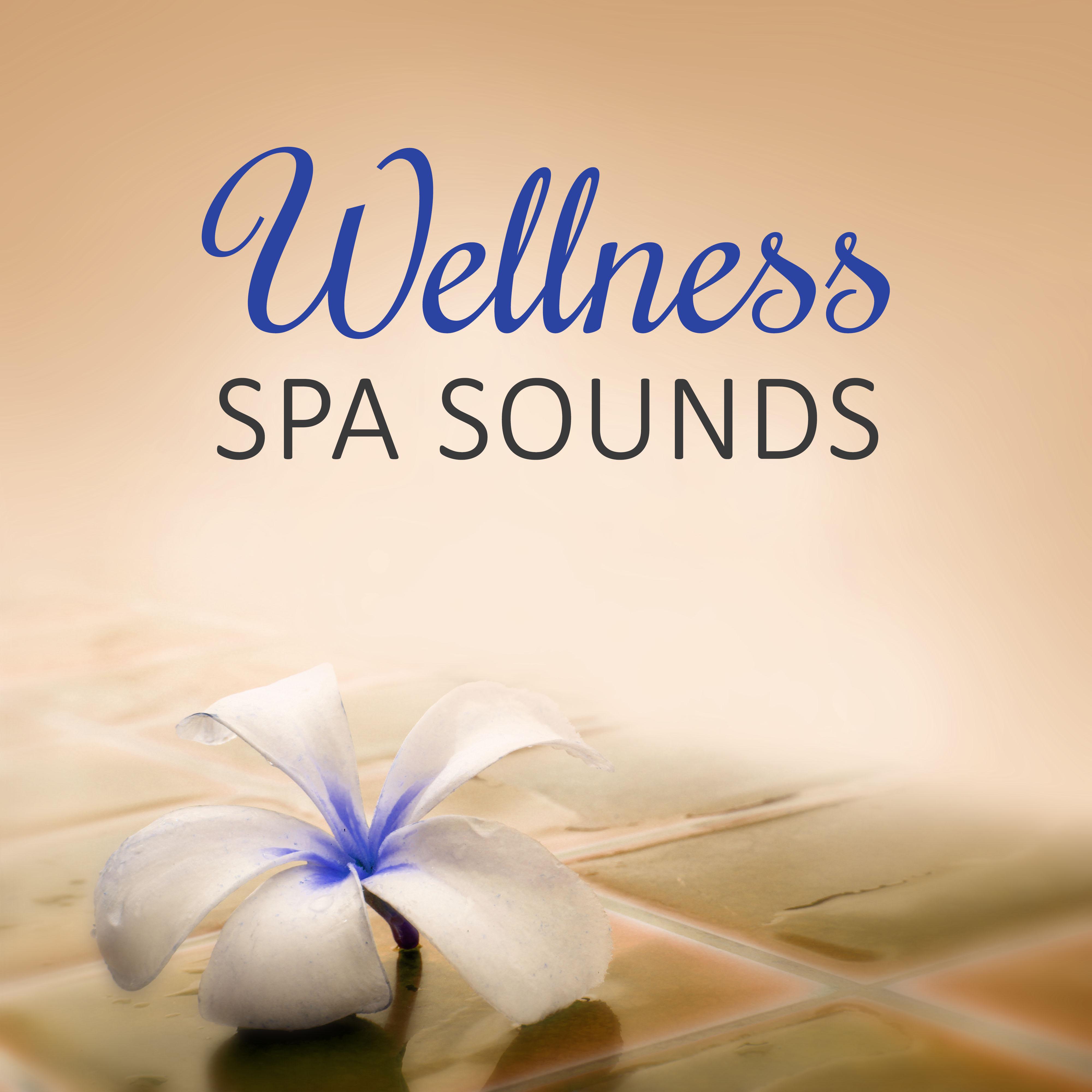 Wellness Spa Sounds  Relaxation Moments in Spa, Soothing Spa Nature Relaxation, Pacific Ocean Waves for Well Being and Healthy Lifestyle