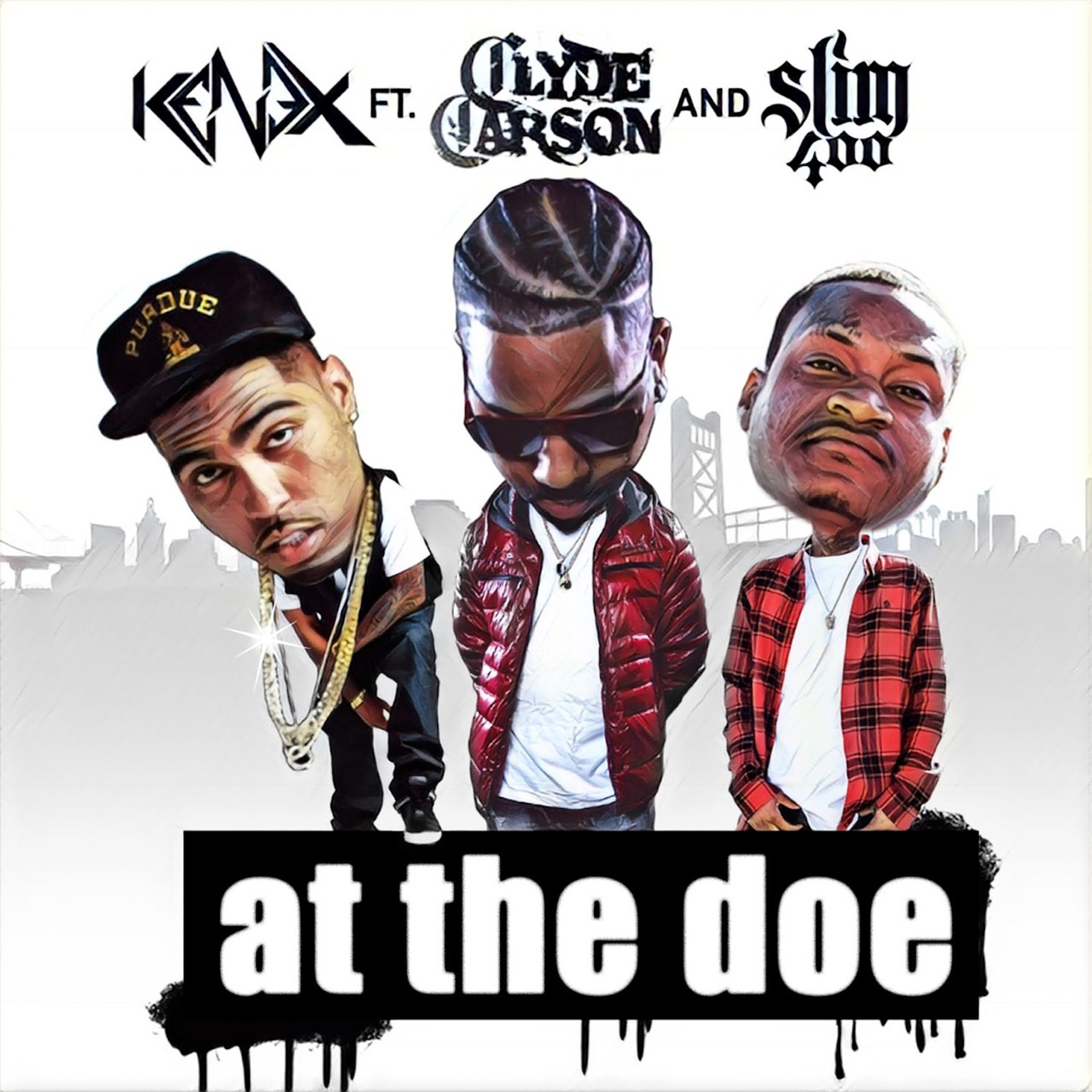 At the Doe (feat. Slim 400 & Clyde Carson)