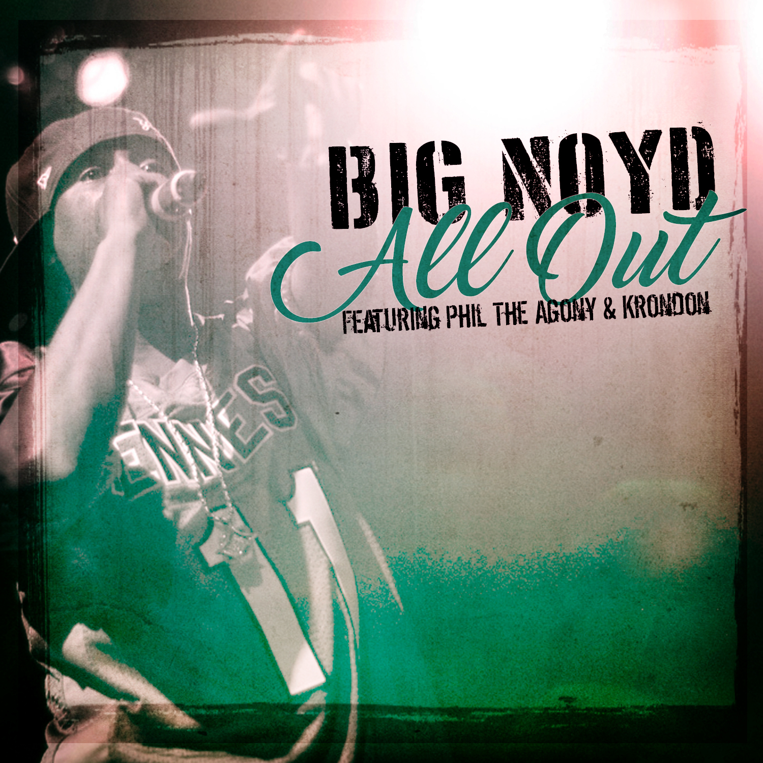 All Out (feat. Phil The Agony & Krondon) - EP