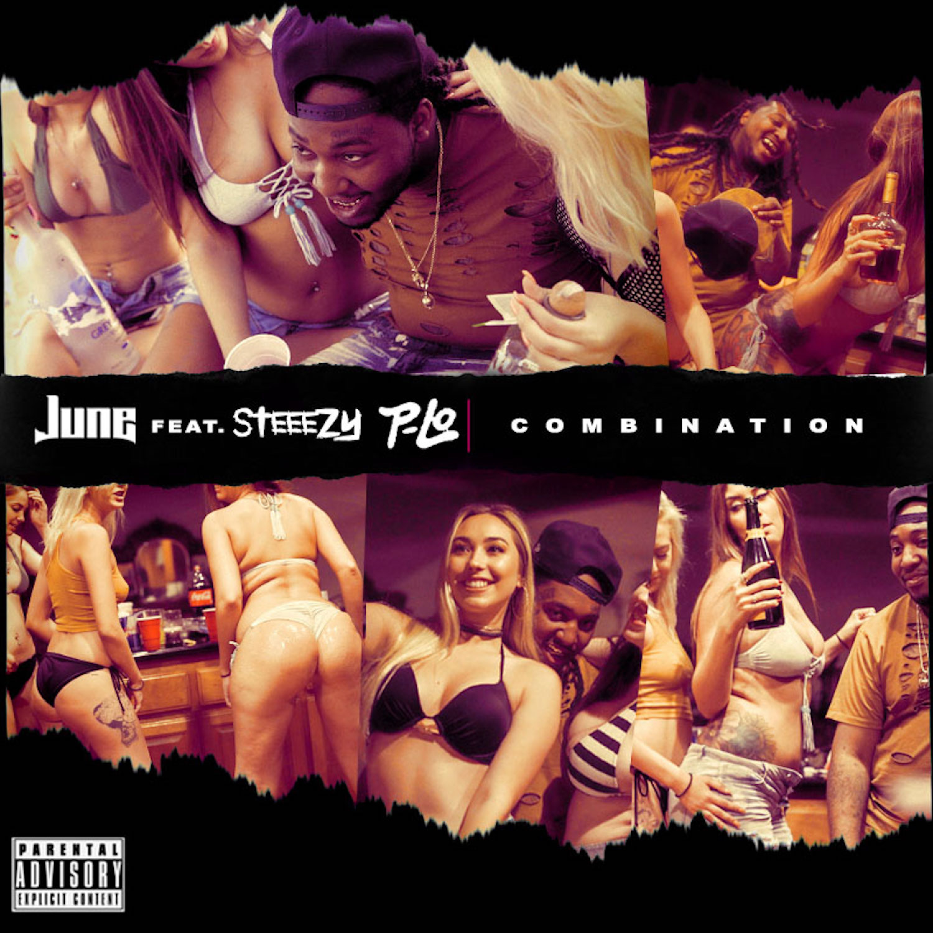 Combination (feat. Steeezy & P-Lo)