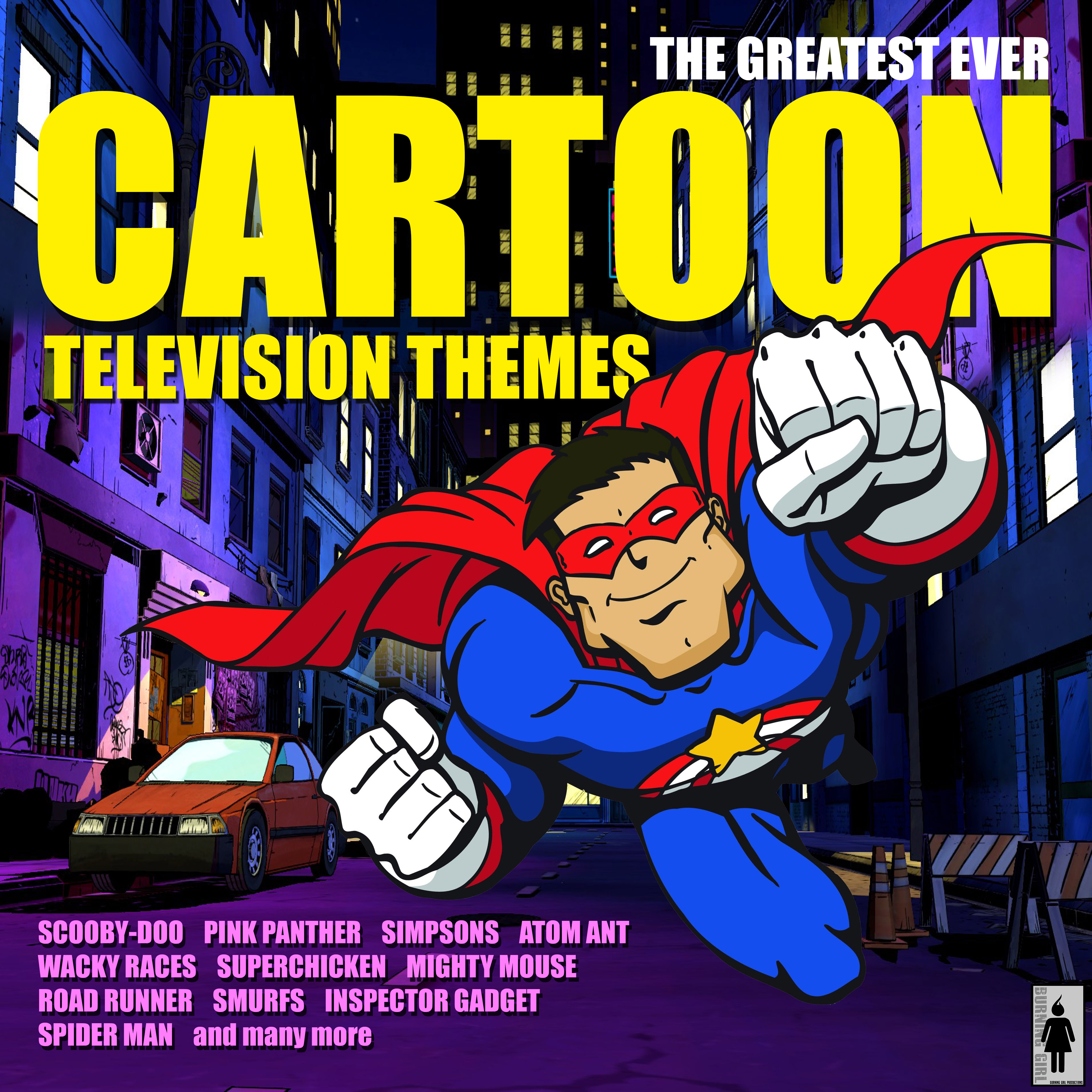 The Greatest Ever Cartoon Television Themes