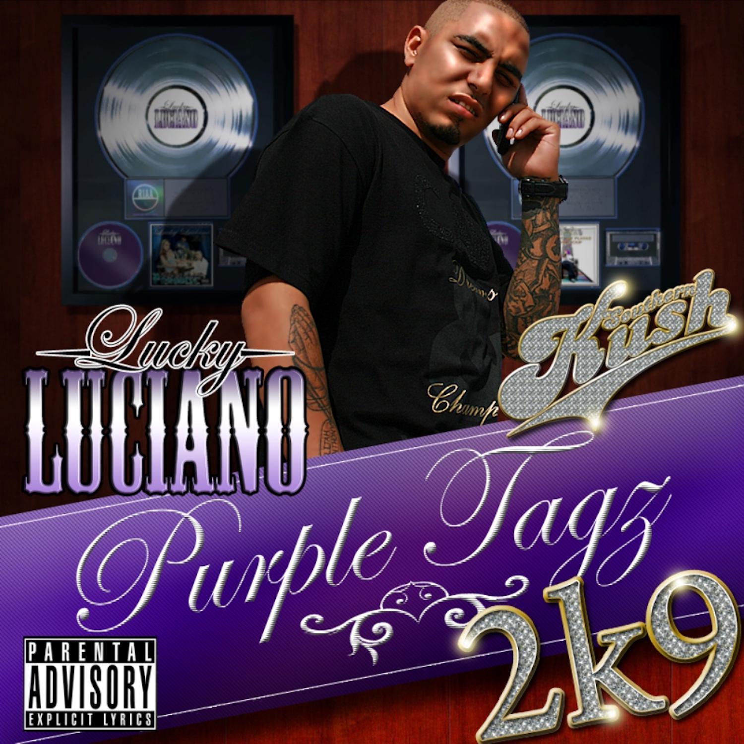 Purple Tagz 2K9 (Southern Kush)