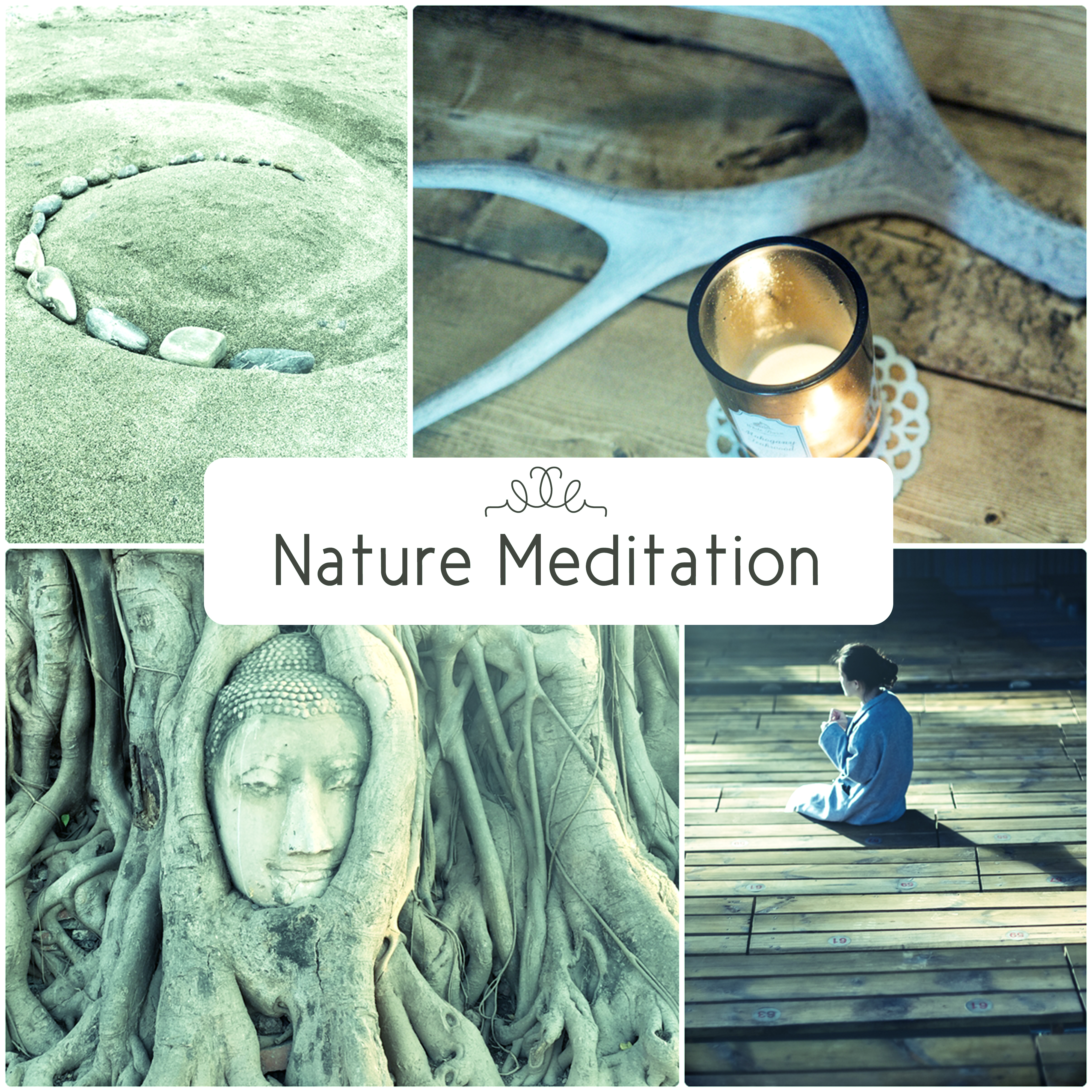 Nature Meditation  Calming Music, Inner Silence, Peaceful Sounds for Spirit Relaxation