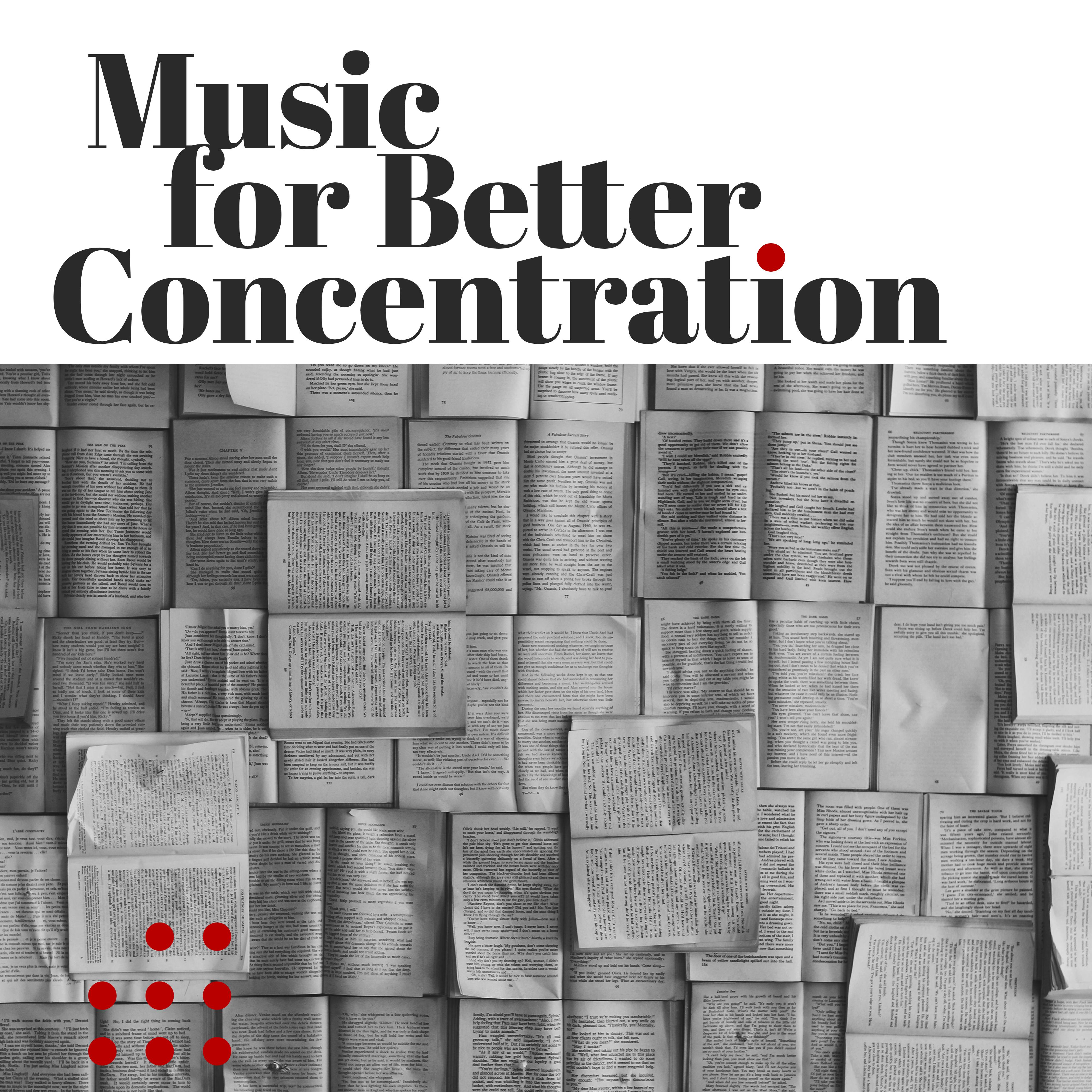 Music for Better Concentration  Relaxing Sounds, Study Time, Focus on Task, Relax  Study
