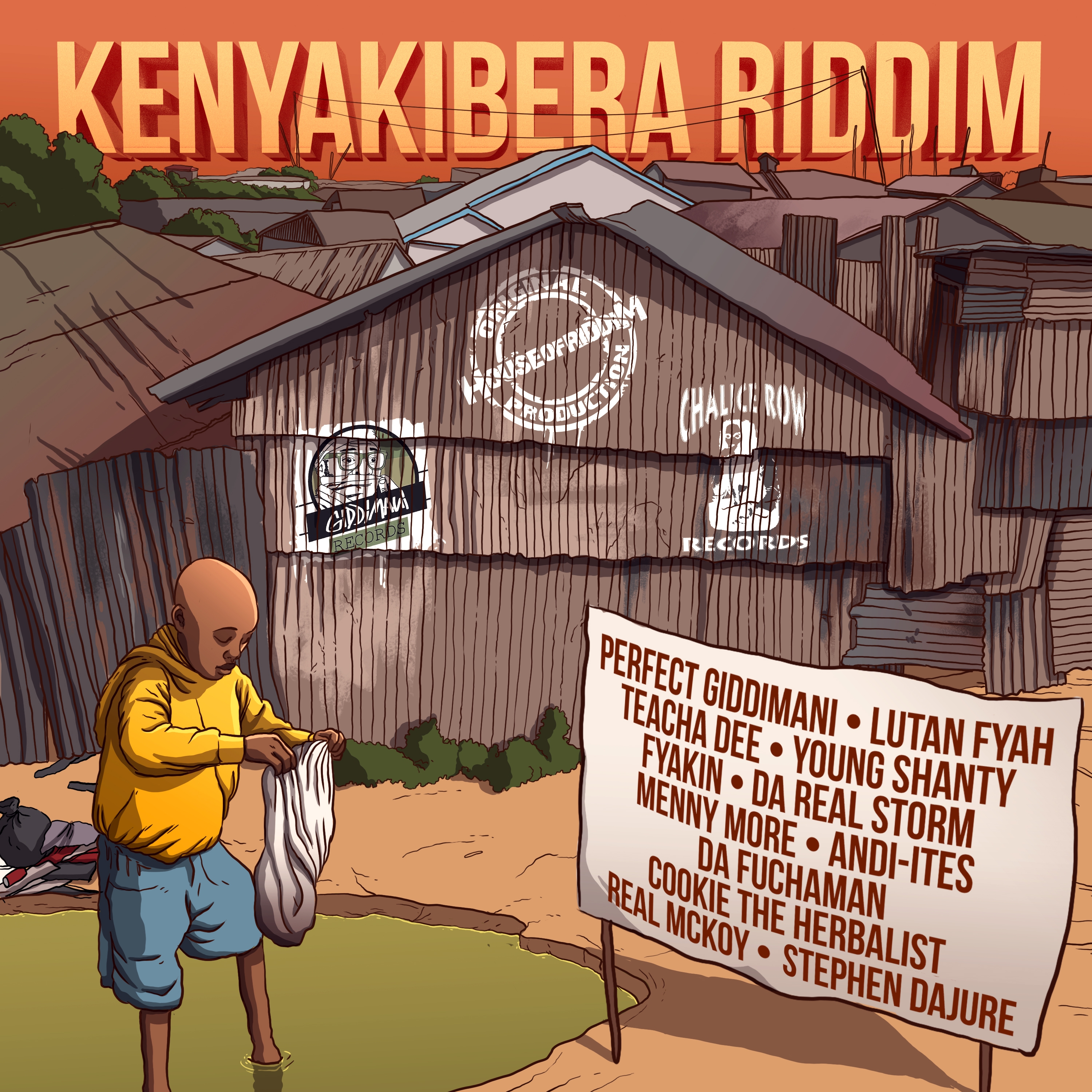 Kenyakibera Riddim