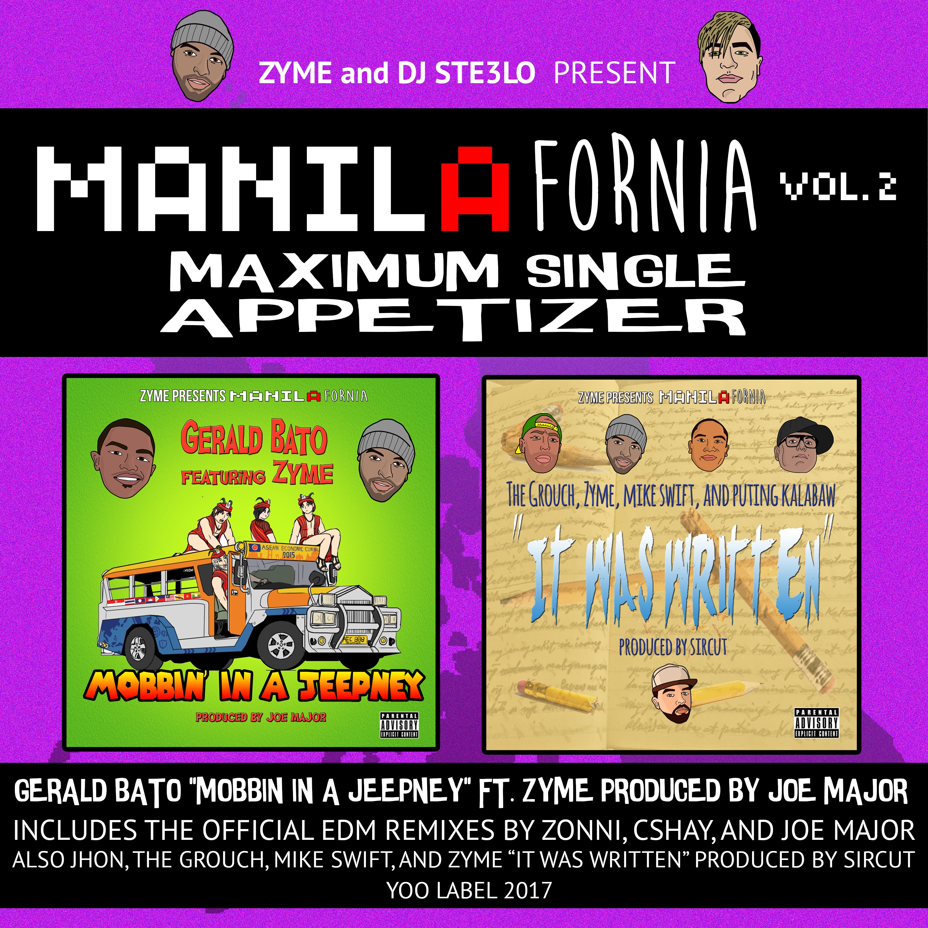 Manilafornia, Vol. 2