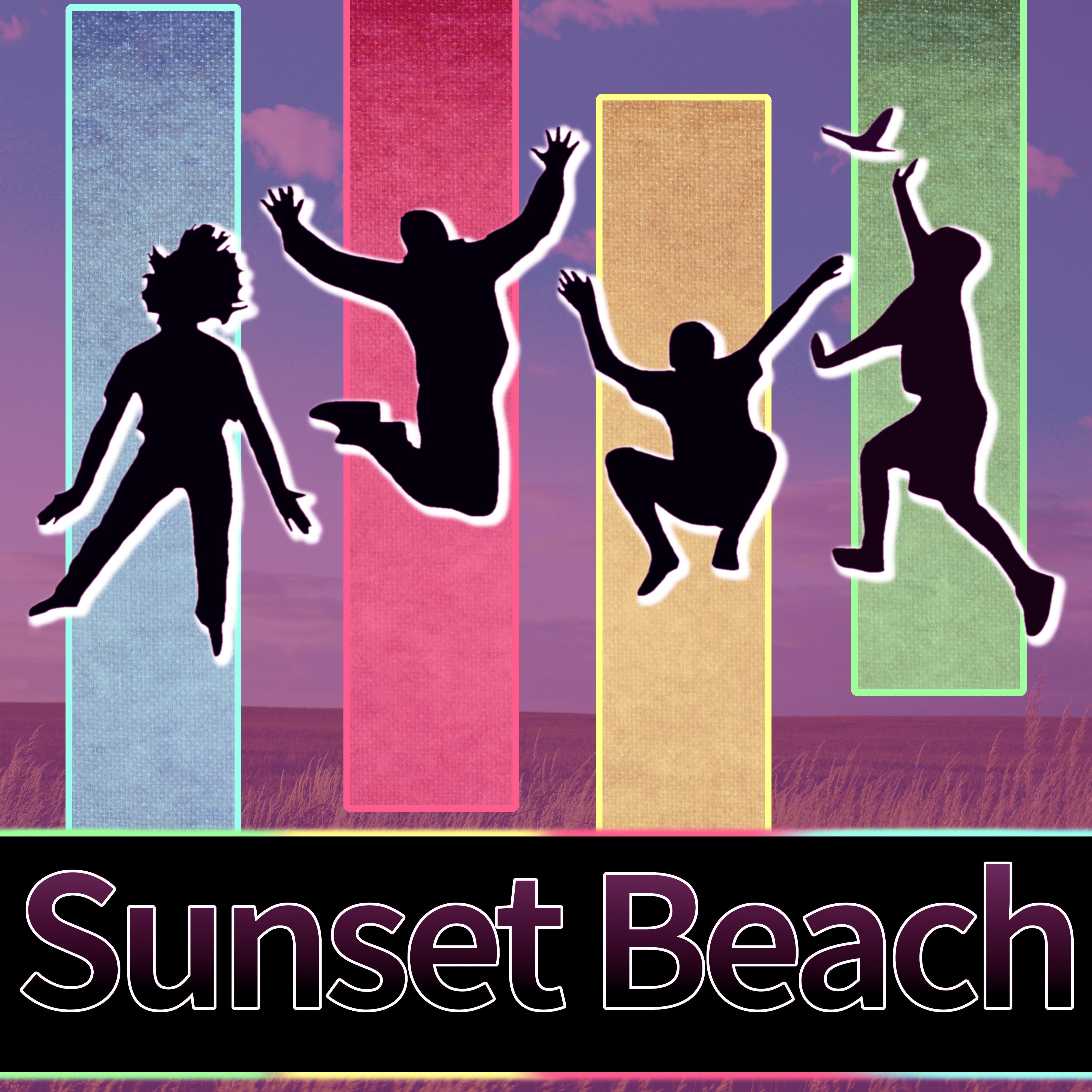 Sunset Beach - Sleep Healthy and Improve Your Life Quality, White Noises for Sleeping Therapy, Healing Sounds of Nature for Deep Sleep, Relax and Fall Asleep Easily, Ocean and Rain Sounds for Ralexation