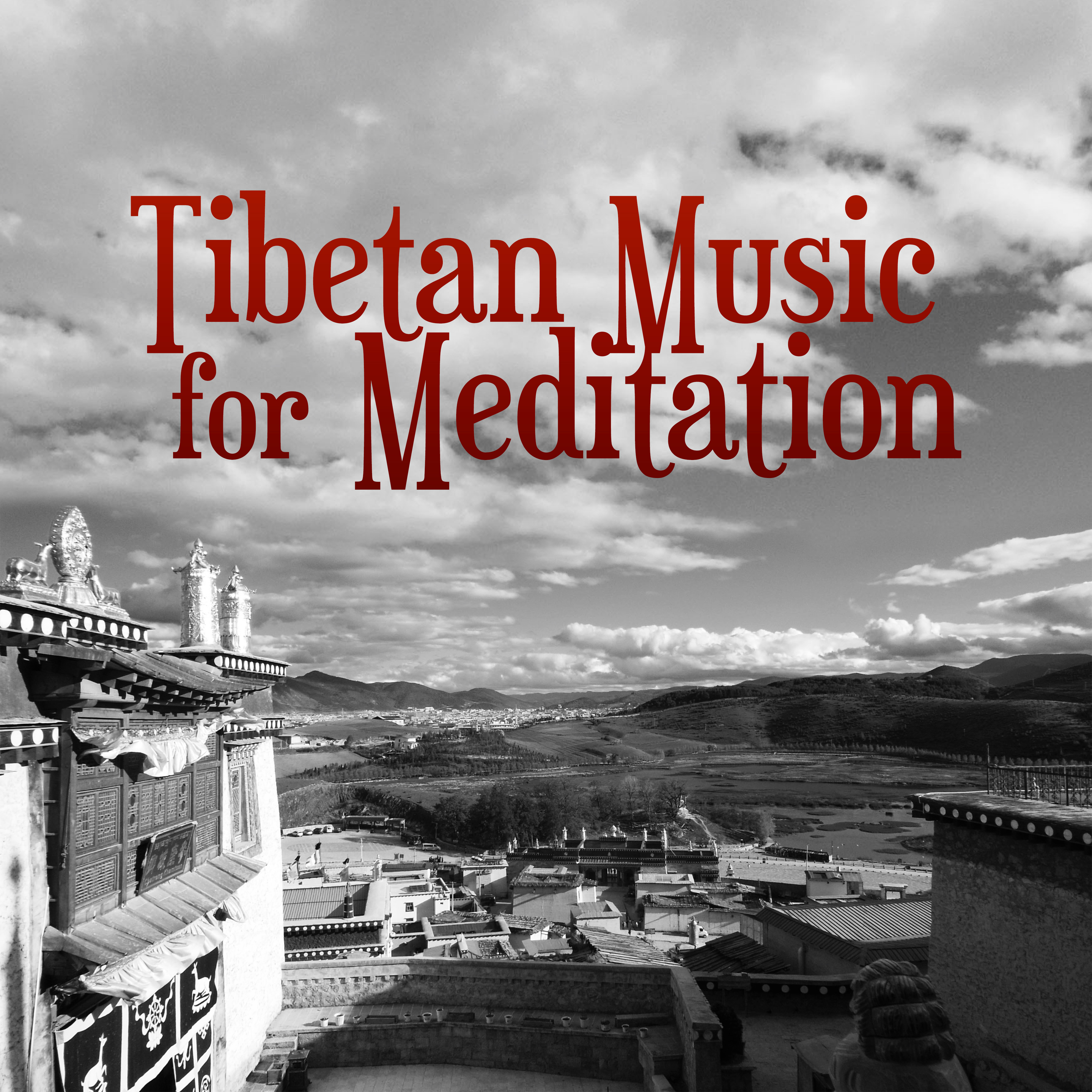 Tibetan Music for Meditation  Training Yoga, Soft Nature Sounds for Concentration, Inner Zen