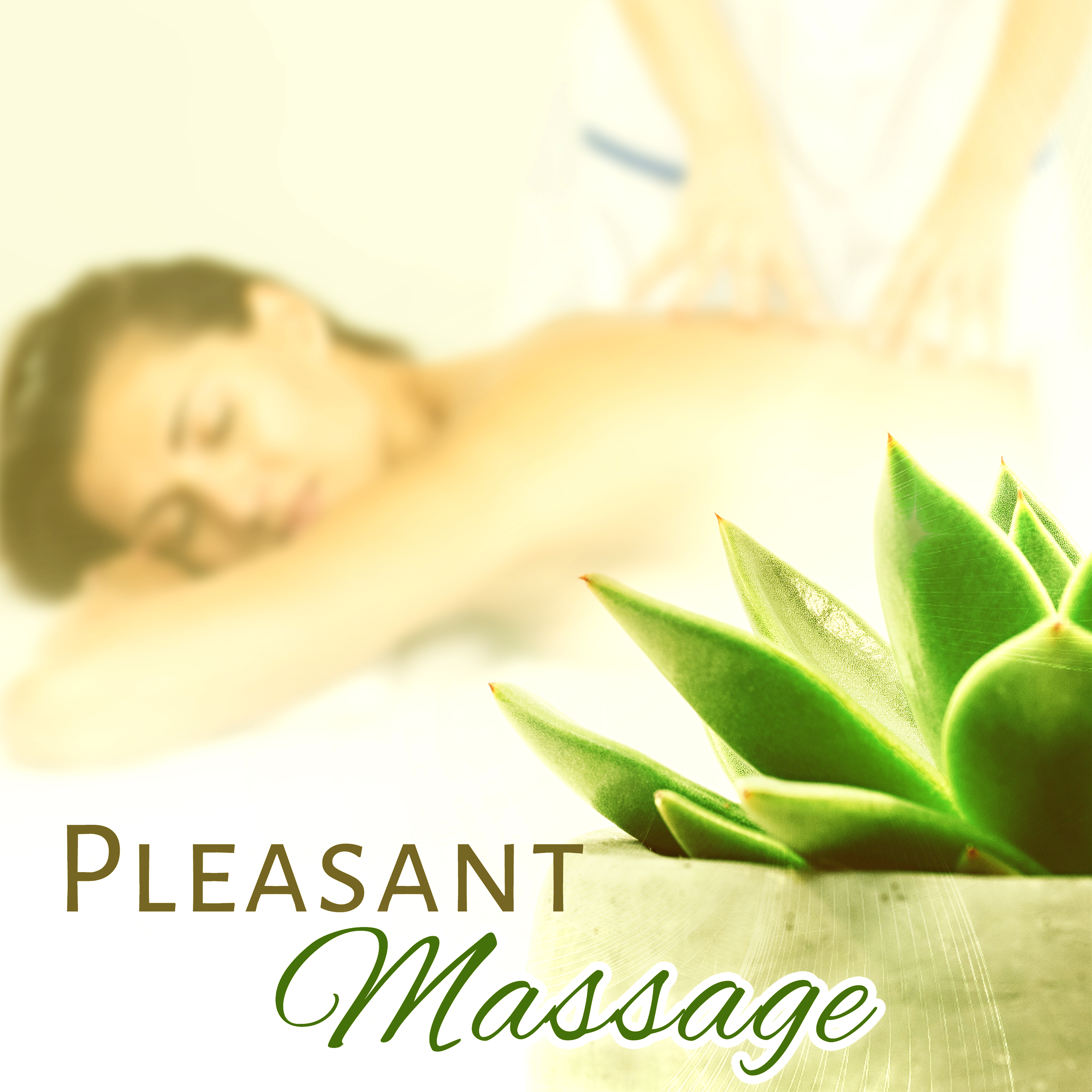 Pleasant Massage  Spa Music, Deep Relief, Calming Ocean Waves, Relaxing Birds, Healing Spa, Pure Mind