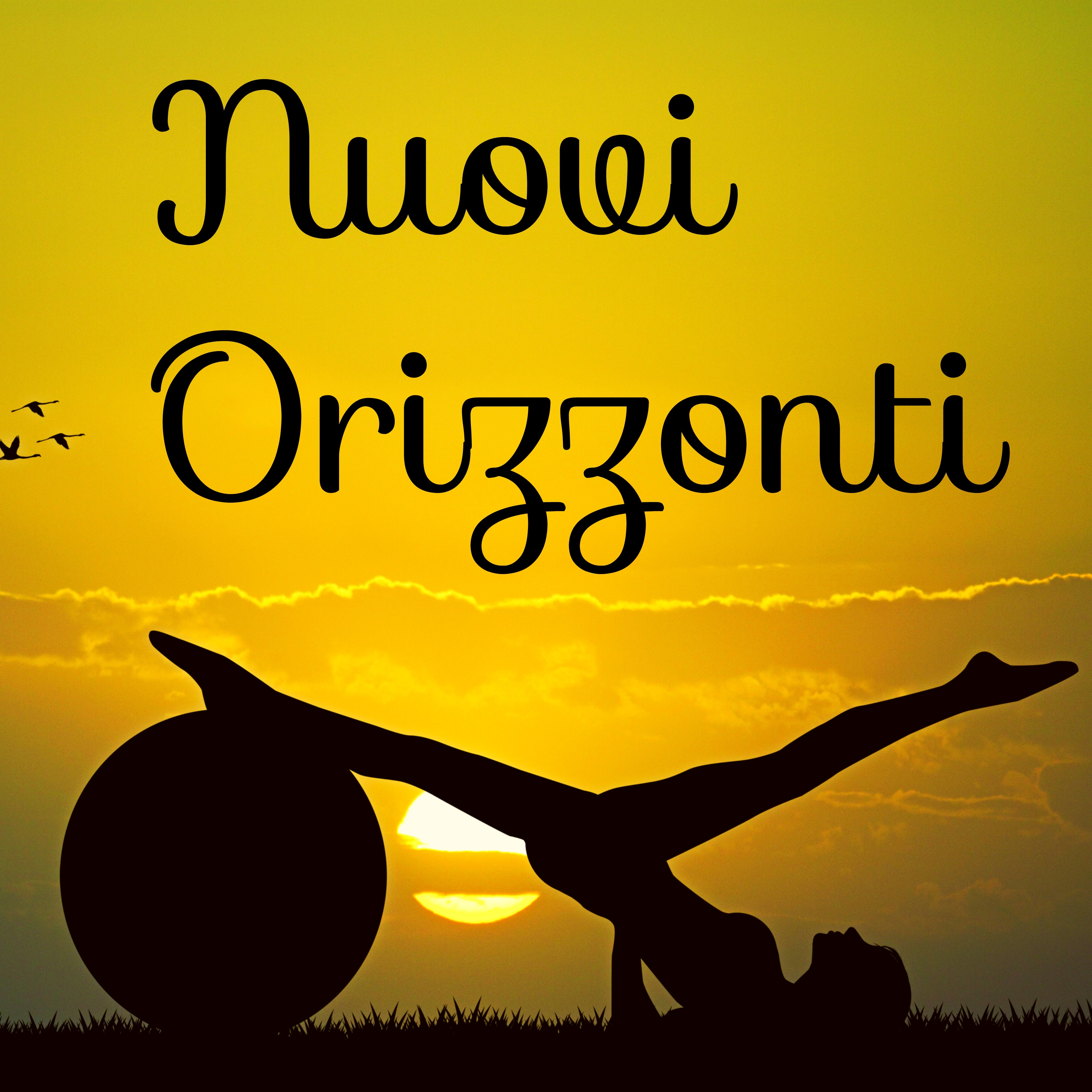 Nuovi Orizzonti  Suoni New Age Strumentali e dalla Natura per Training Autogeno Meditazione Guidata Profonda Massaggi Esercizi di Yoga con Musica Rilassante Meditativa