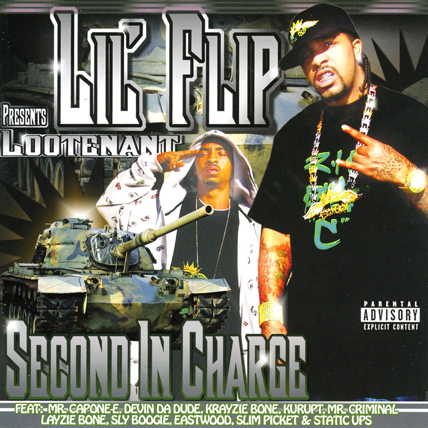 Lil' Flip Presents: Lootenant Second in Charge