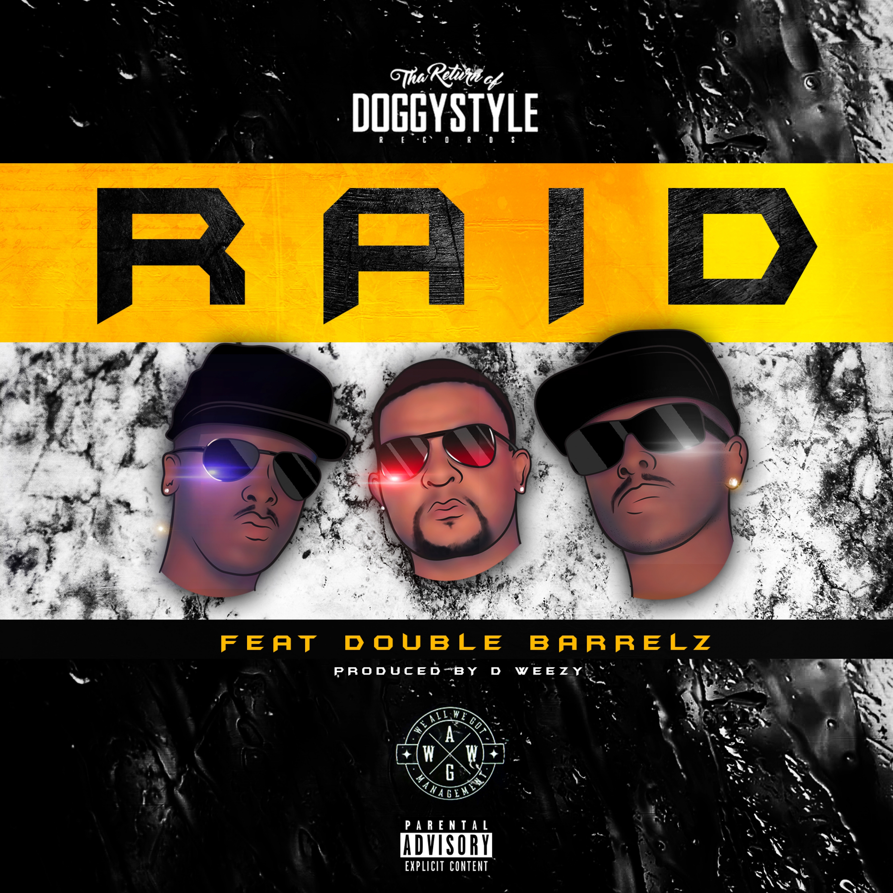 Raid (feat. Double Barrelz)