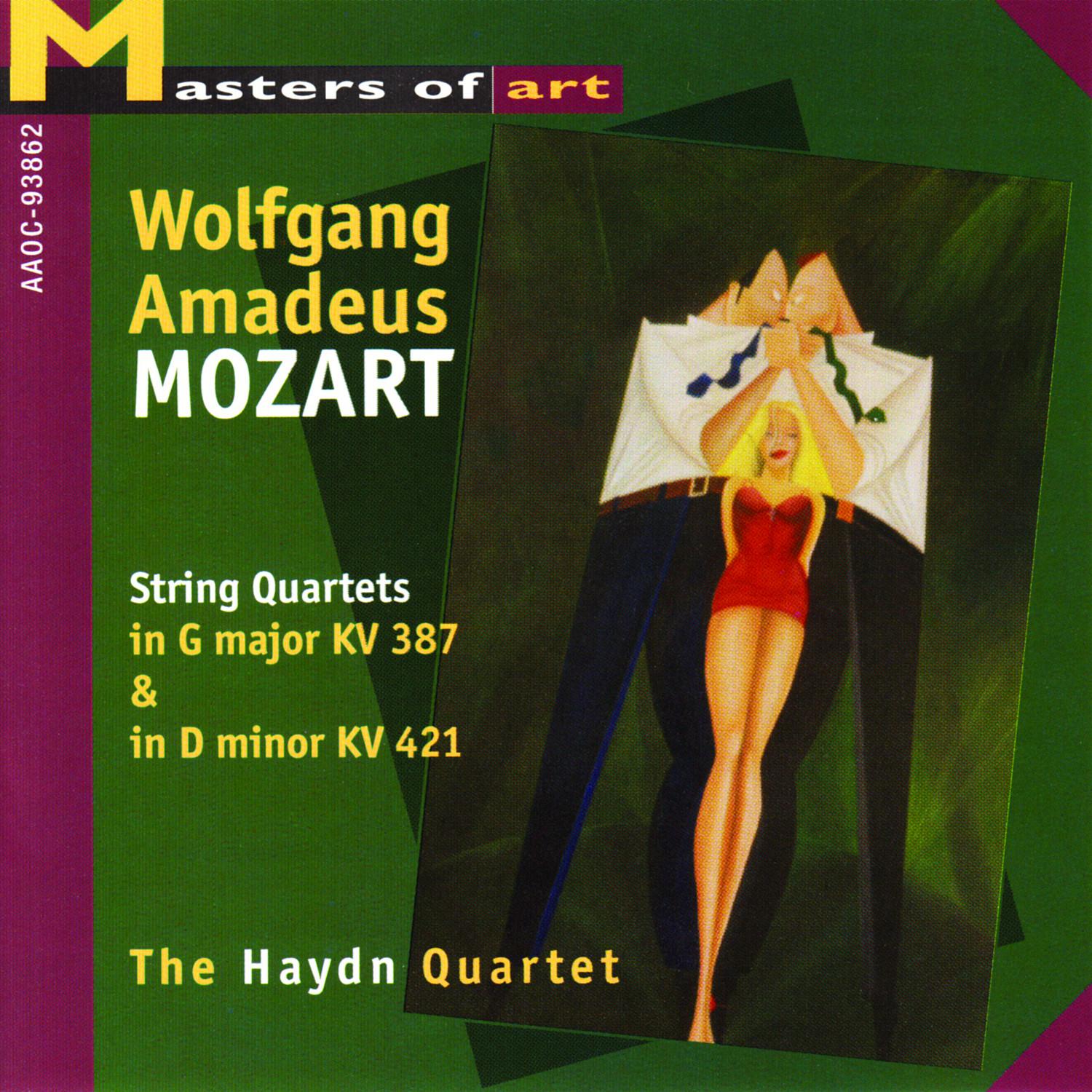 String Quartet No. 2 in D Minor, KV 421: Allegro Moderato