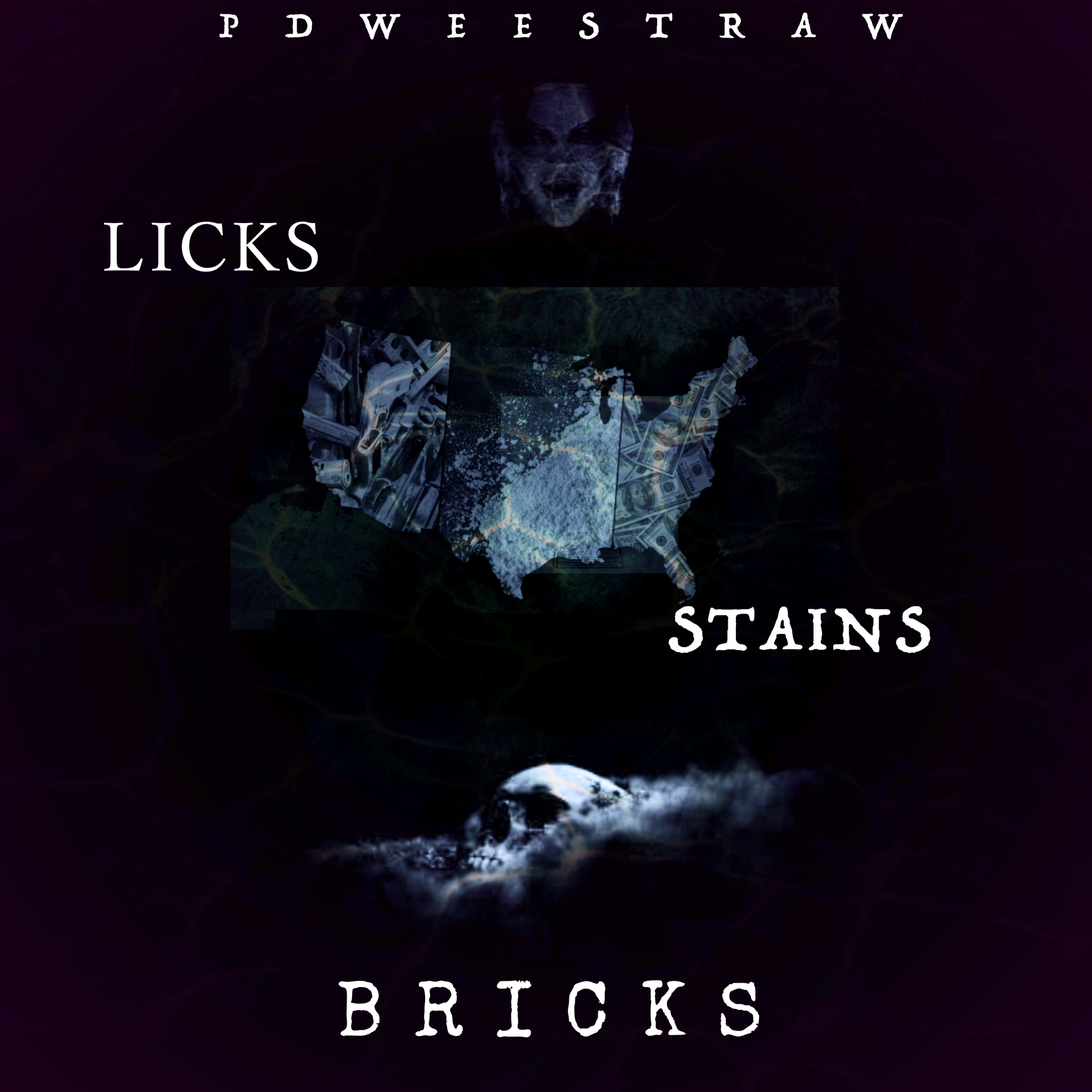 Licks Stains Bricks