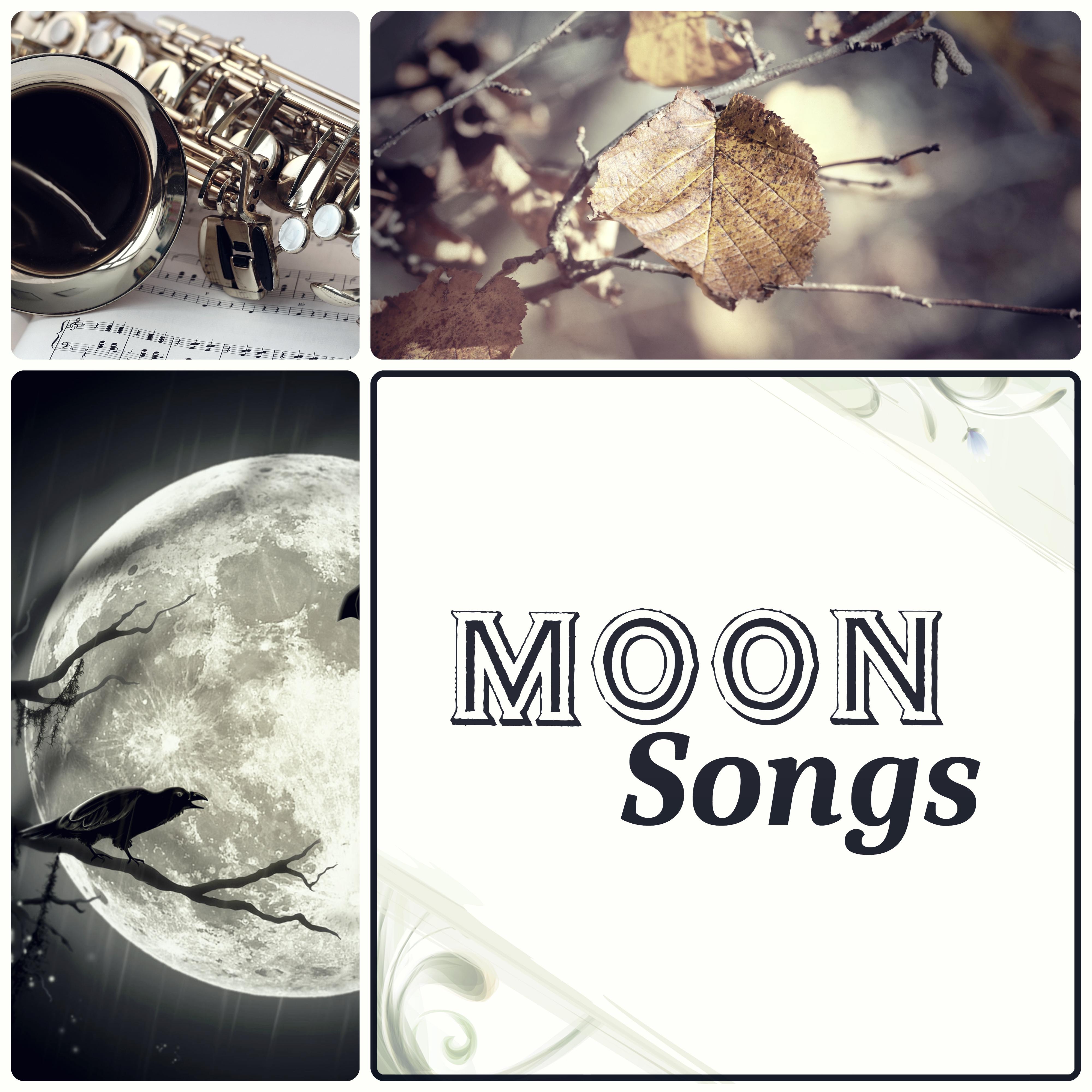Moon Songs  Full Moon, Music for Restaurant, Relaxing Jazz Music Bar and Lounge Mood Music Cafe