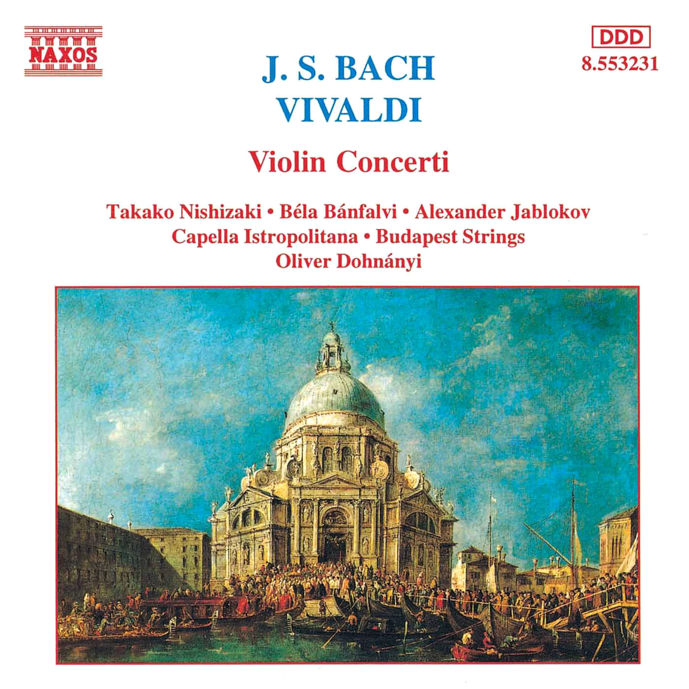BACH, J.S. / VIVALDI: Violin Concertos