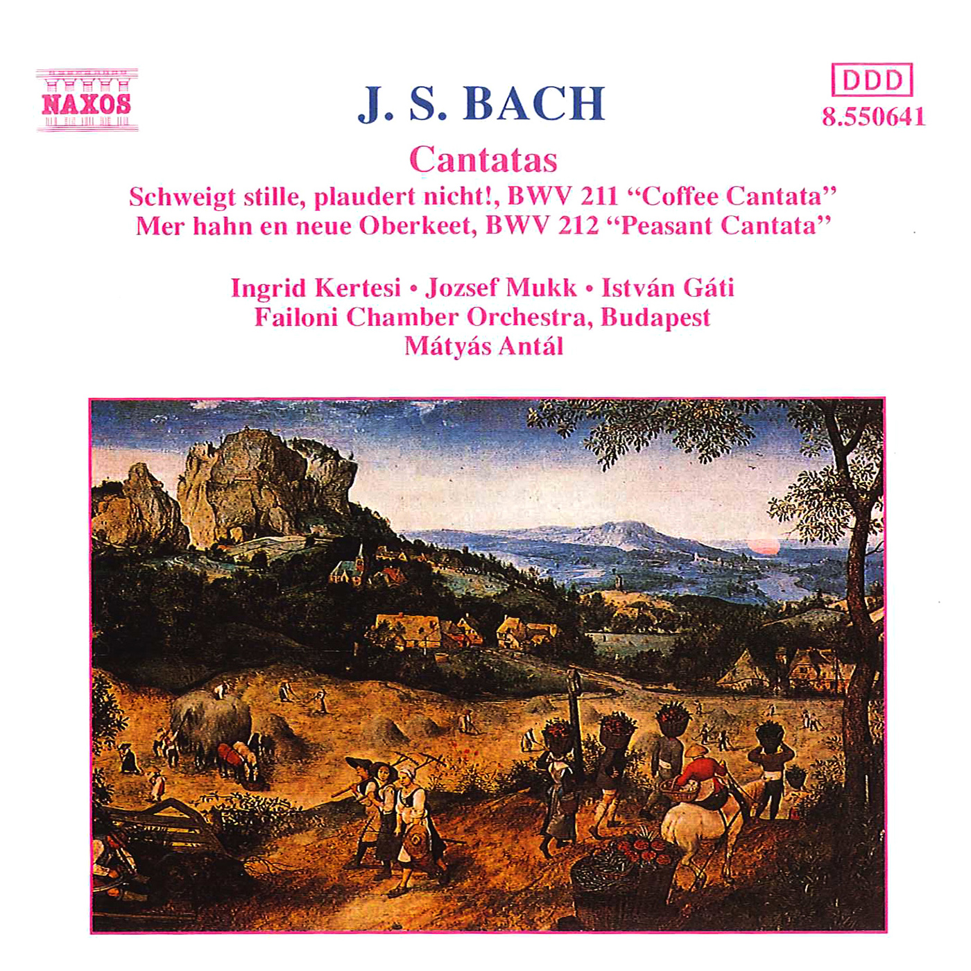 BACH, J.S.: Cantatas, BWV 211-212