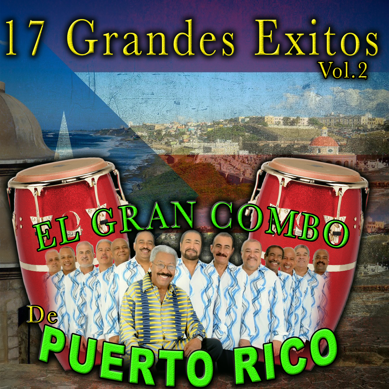 17 Grandes Exitos Vol.2