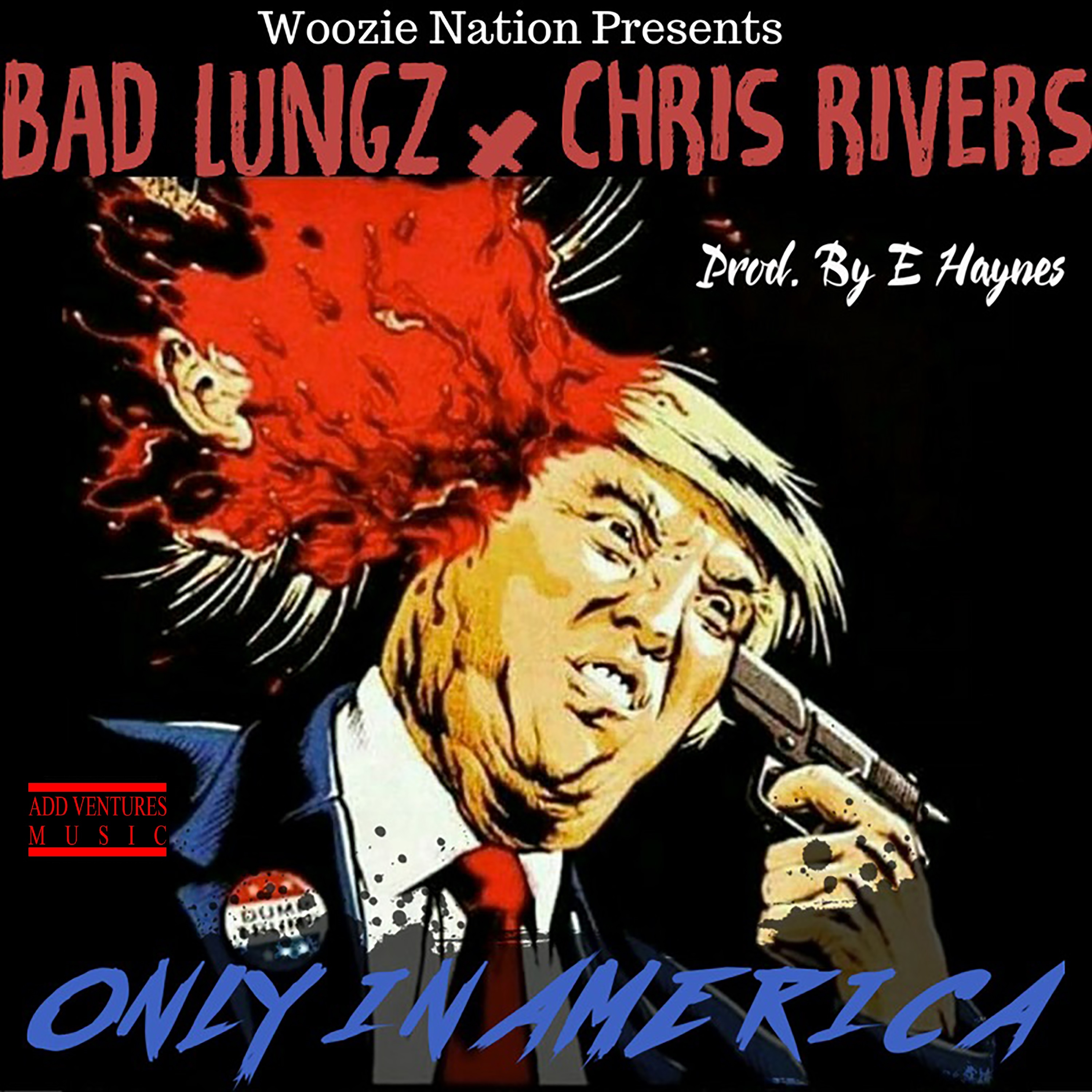 Only in America (feat. Chris Rivers)