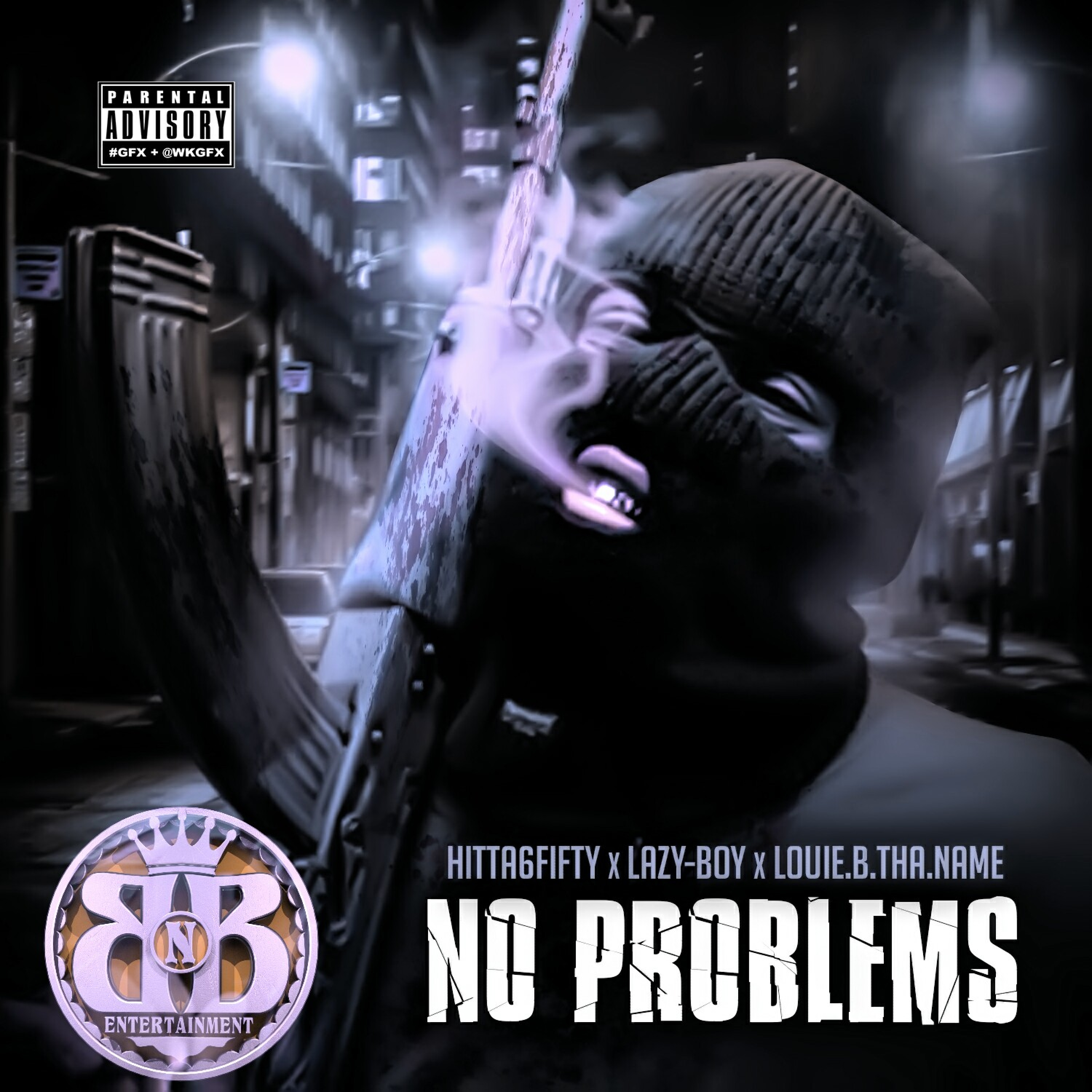 No Problems (feat. Lazy-Boy & Louie B tha Name)