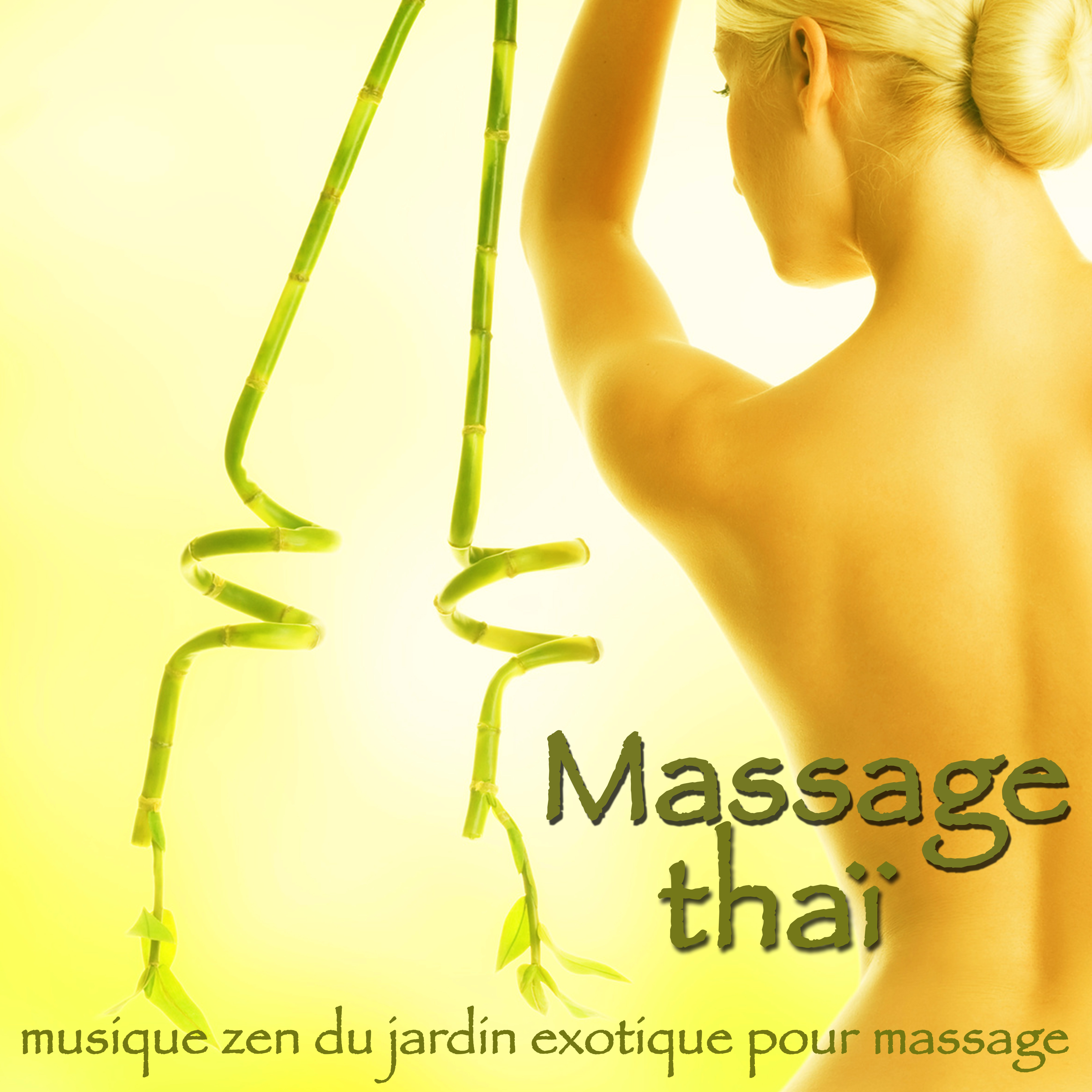 Massage tha  Musique zen du jardin exotique pour massage, de tente, spa et wellness bien tre