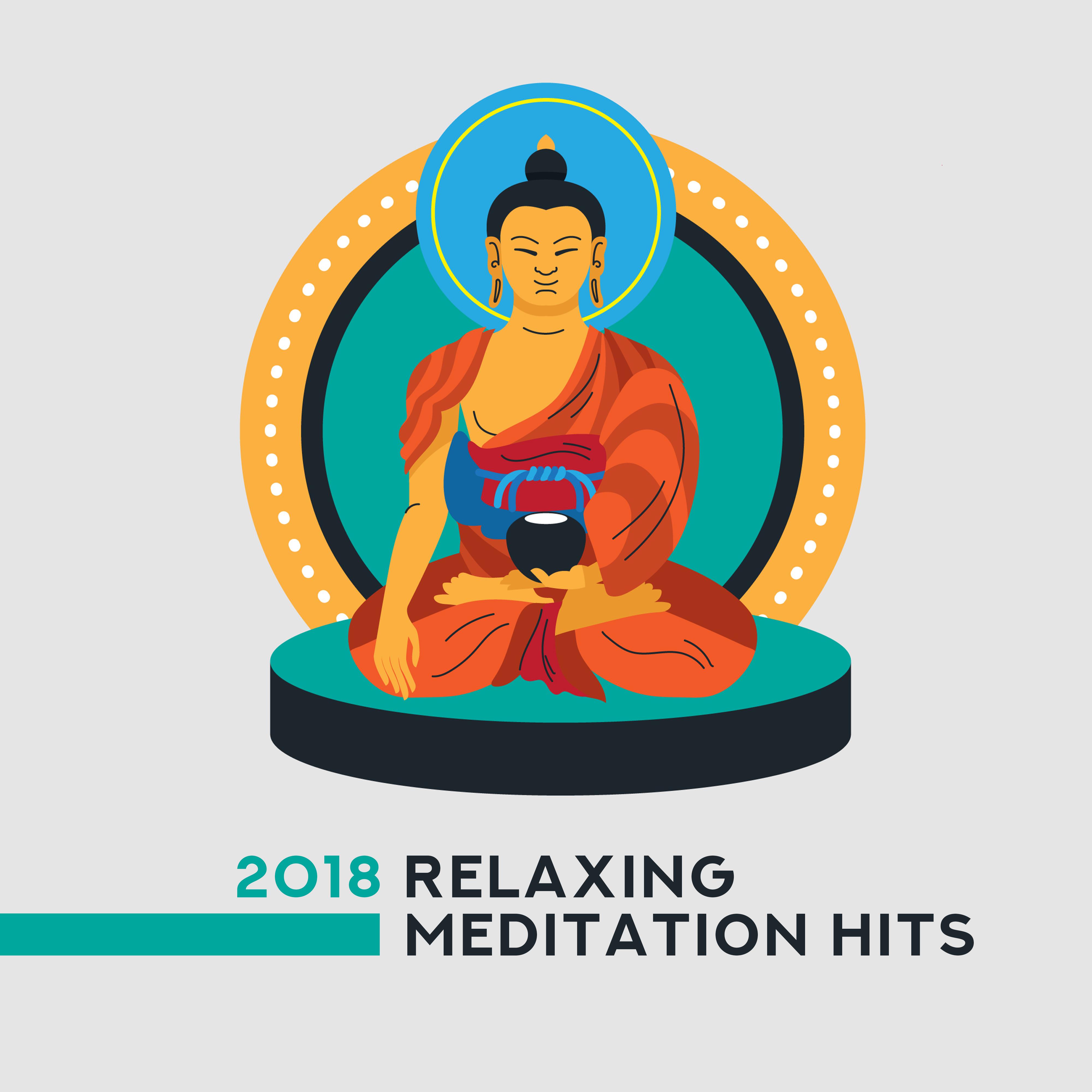 2018 Relaxing Meditation Hits  Meditation Music Zone
