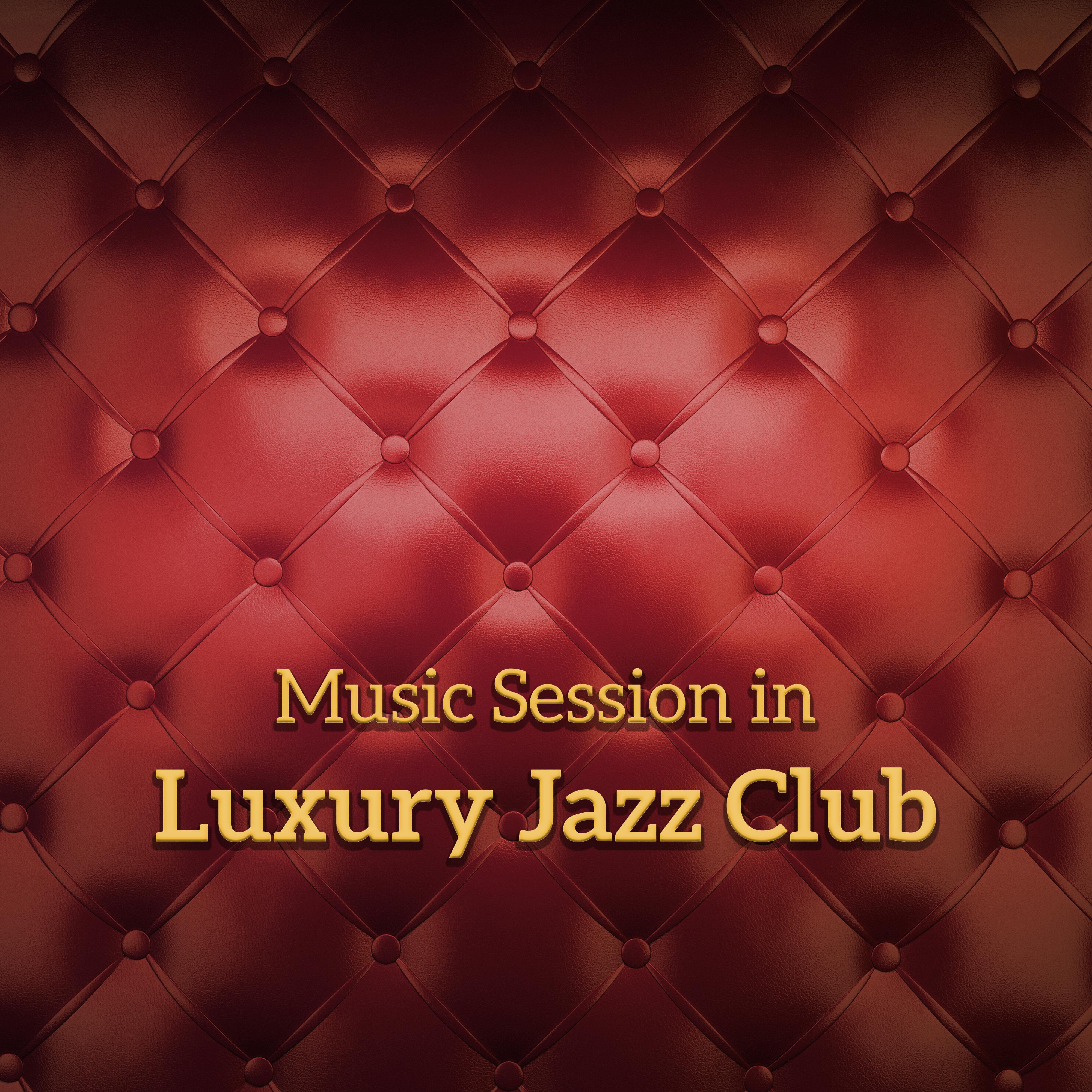 Music Session in Luxury Jazz Club