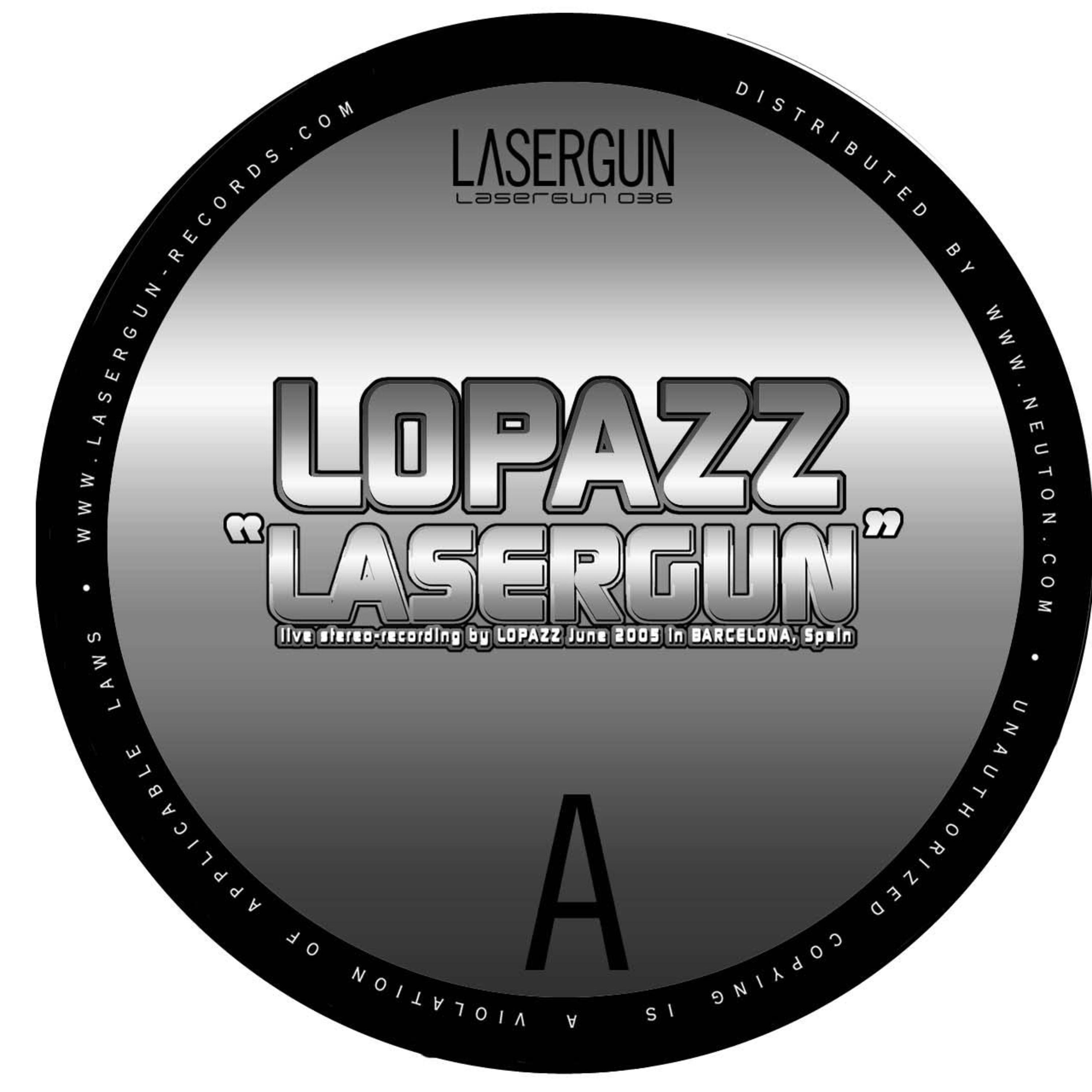 Lasergun EP