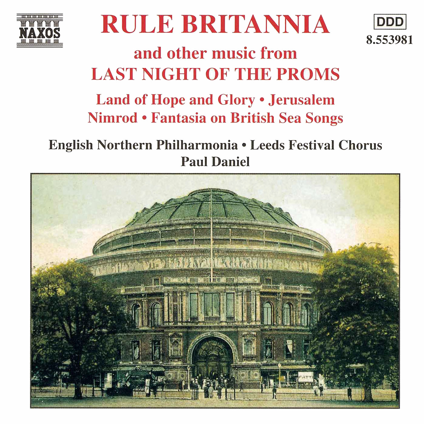 Fantasia on British Sea Songs:VII. Rule Britannia