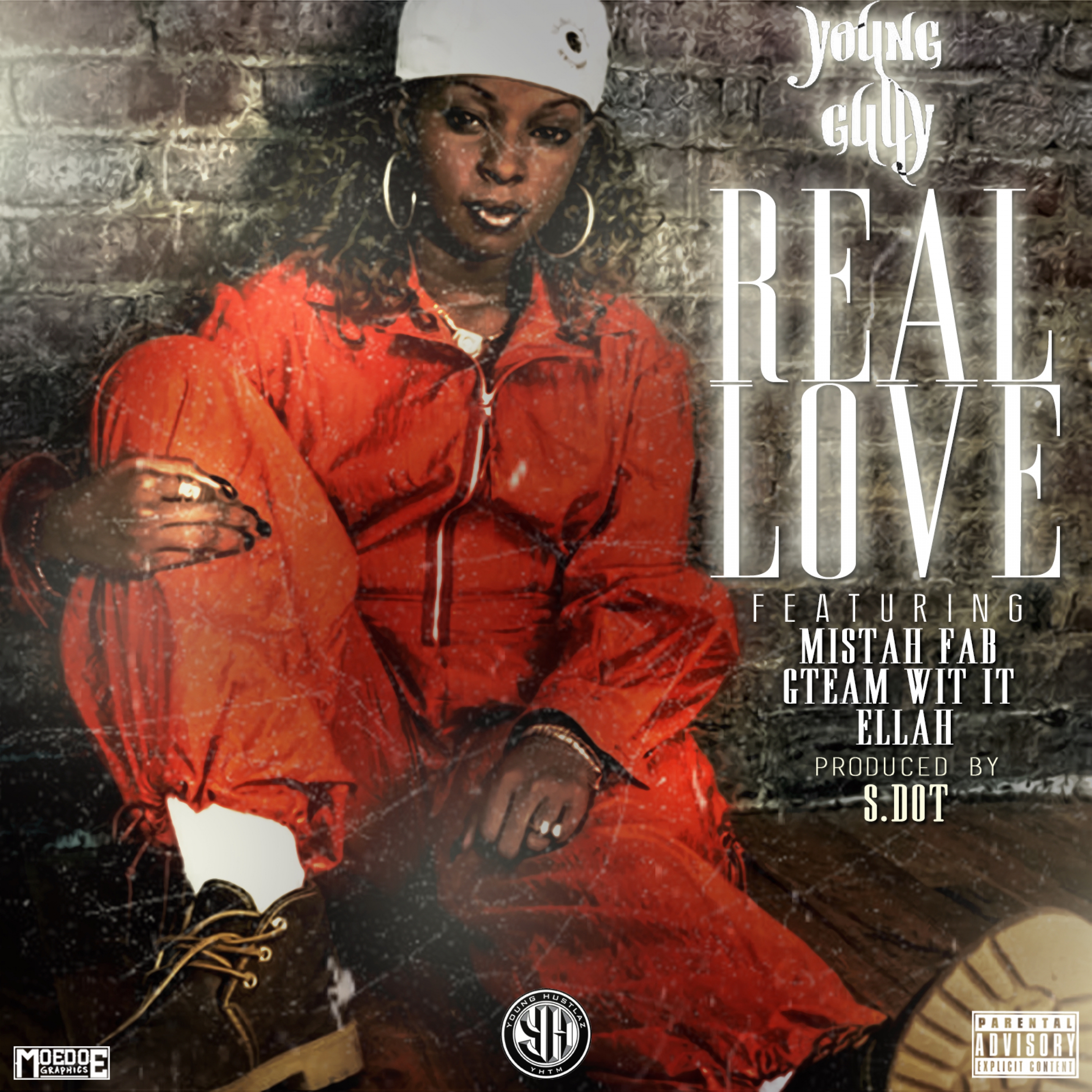 Real Love (feat. Mistah F.A.B., Gteam Wit It & Ellah)