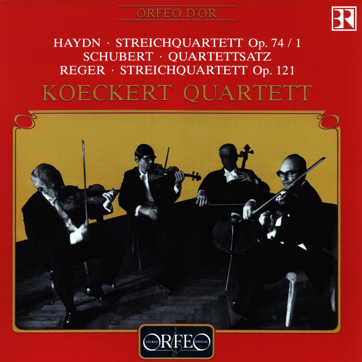 HAYDN, J.: String Quartet No. 57 / SCHUBERT, F.: String Quartet No. 12 / REGER, M.: String Quartet, Op. 121 (Koeckert Quartet)