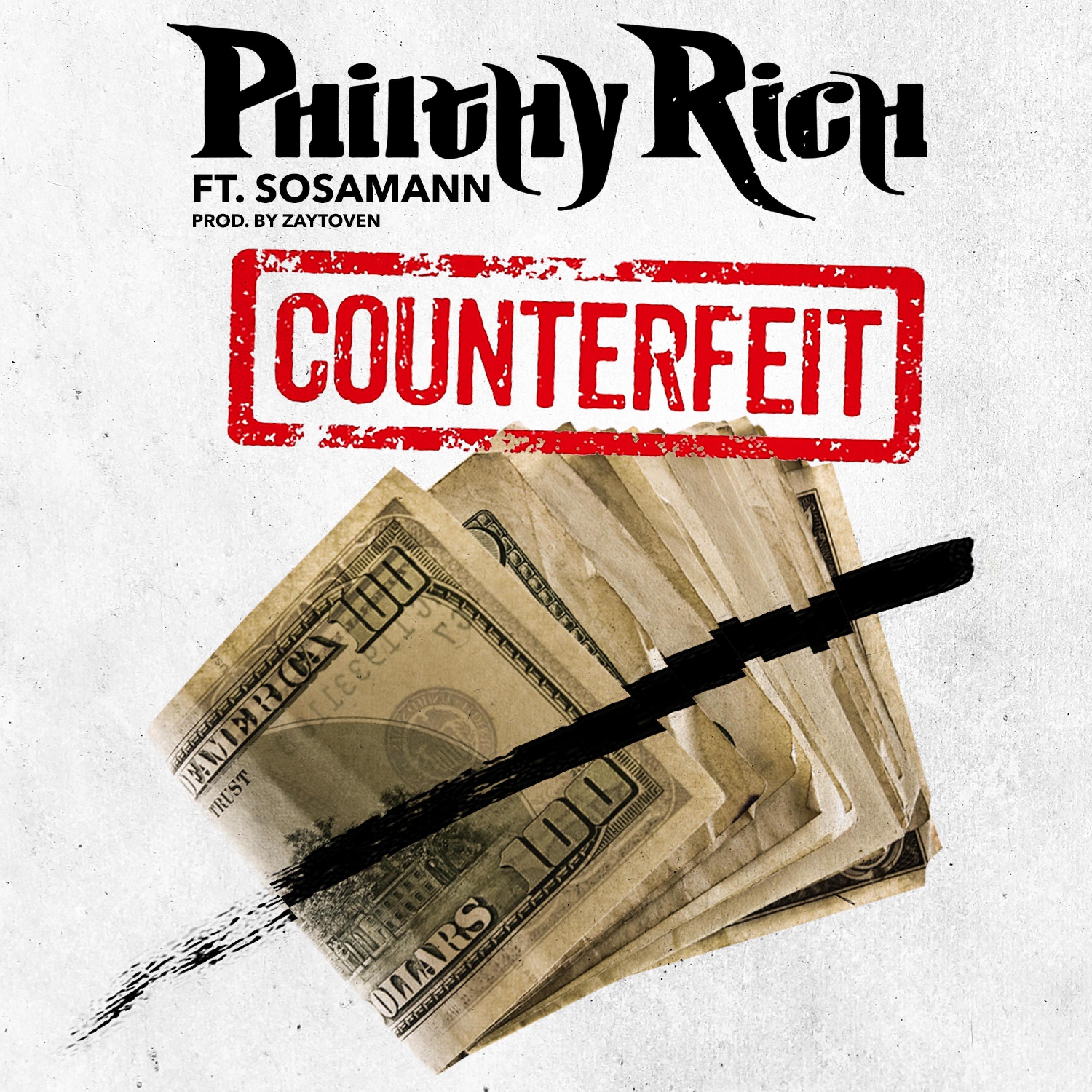 Counterfeit (Feat. Sosamann) - Single