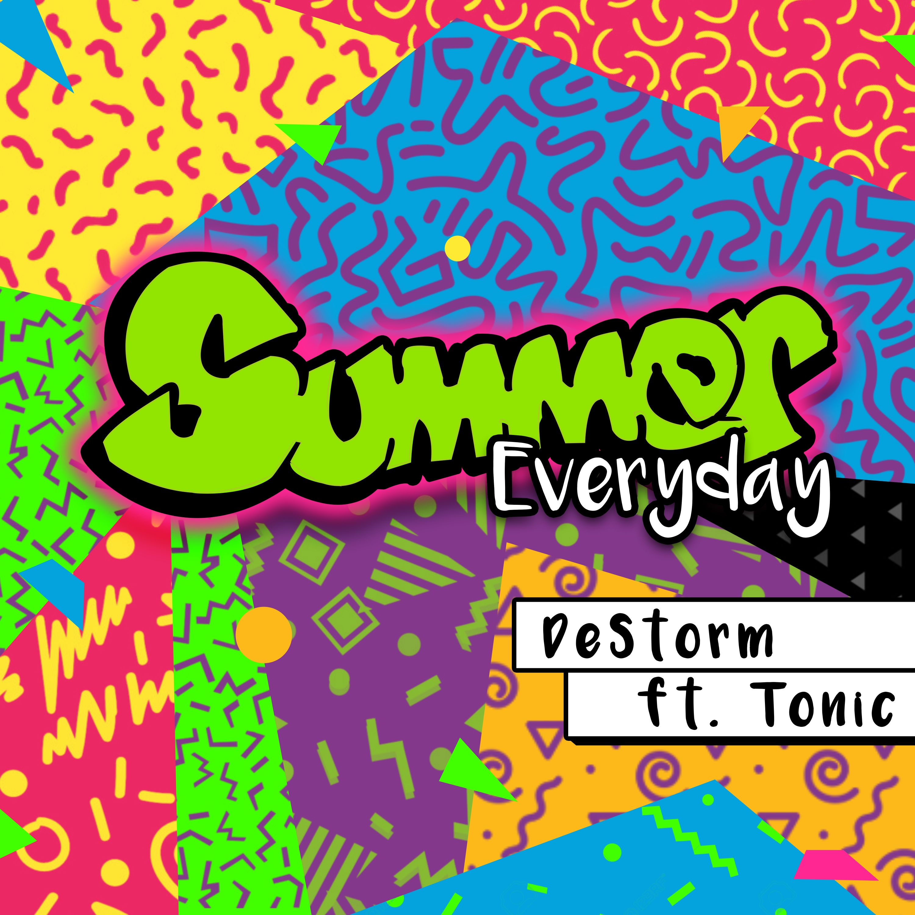 Summer Everyday (feat. Tonic) - Single