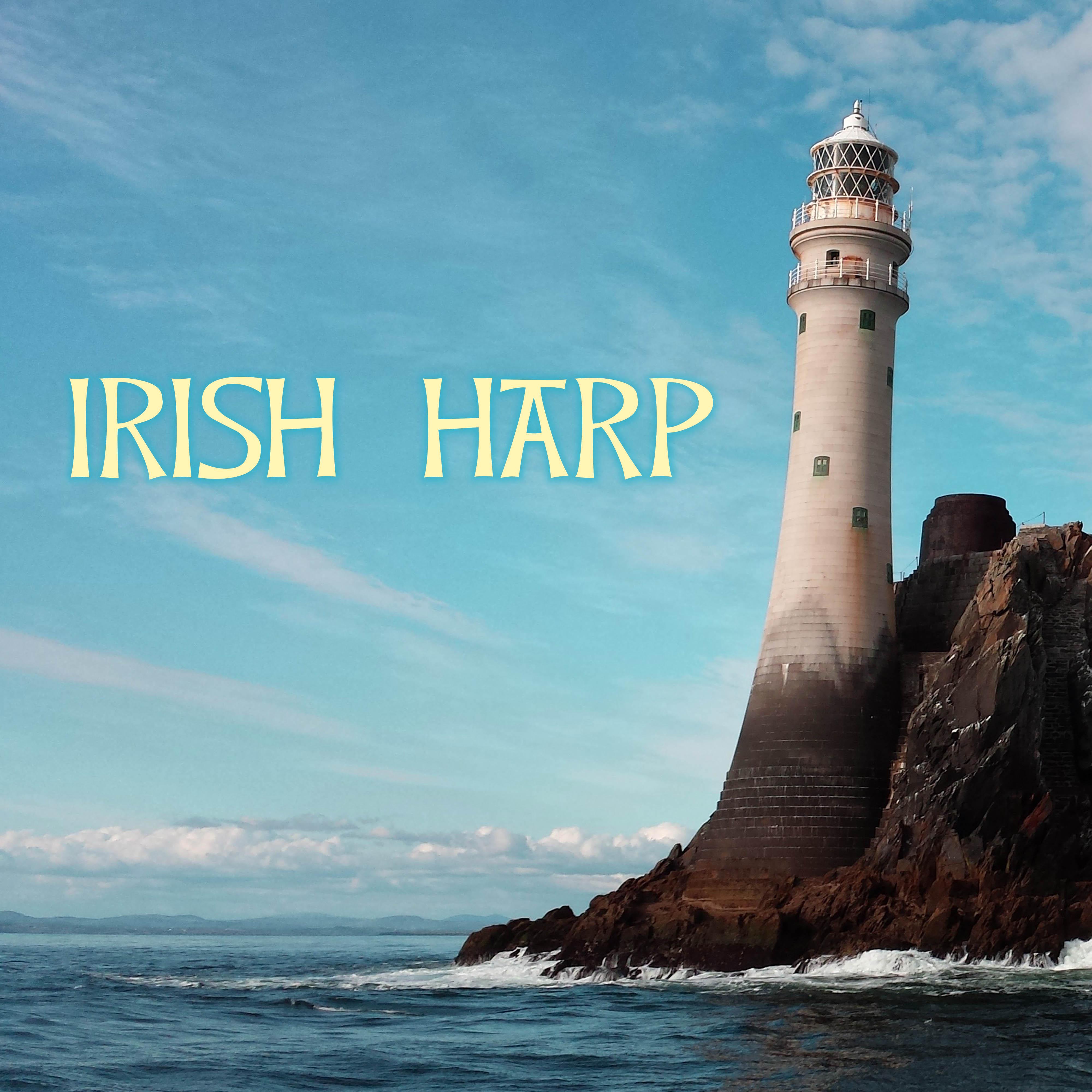 Traditional Irish Harp Music - Most Famous Celtic Tunes from Irelan'ds Tradition