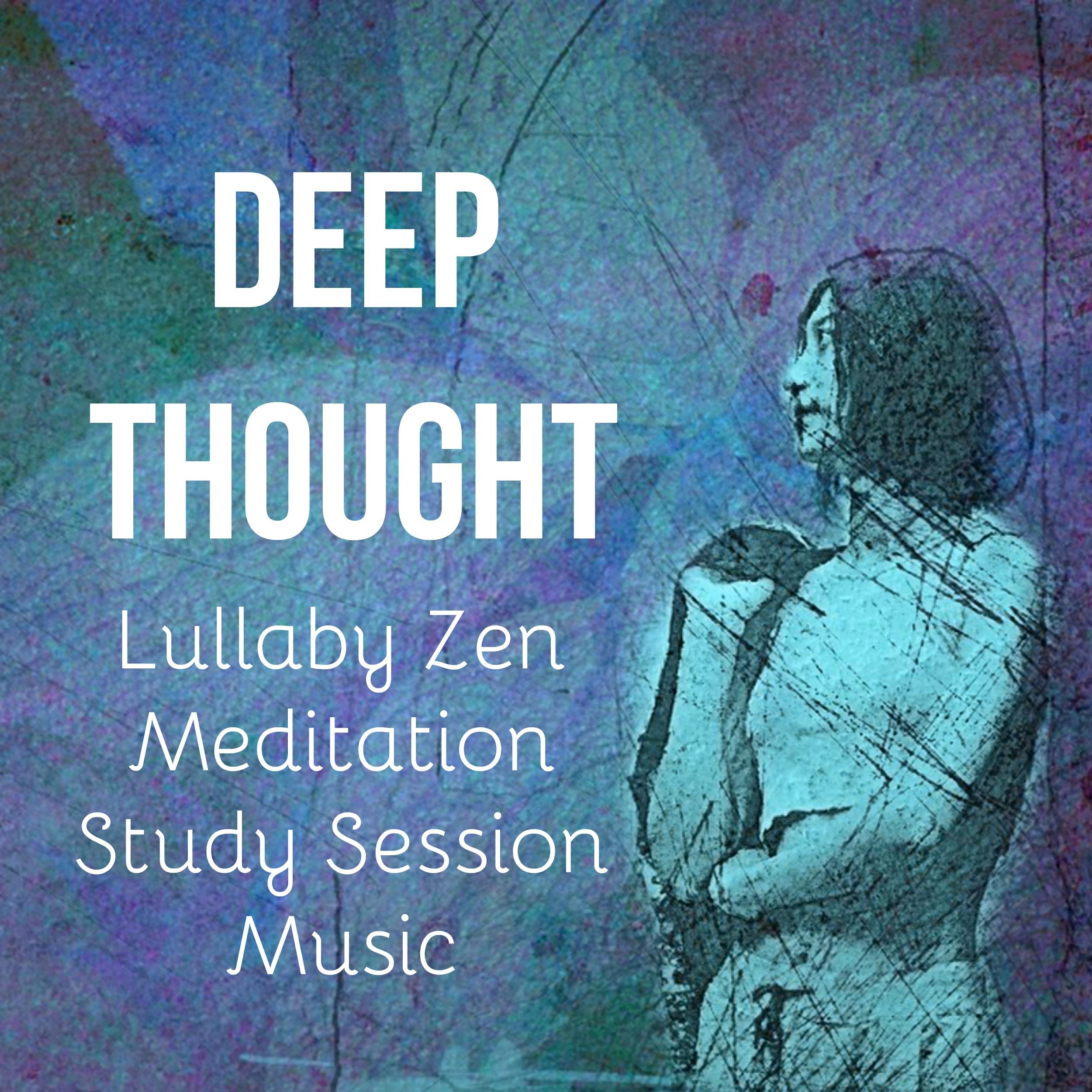 Deep Thought - Lullaby Zen Meditation Study Session Music for Natural Energy Chakra Therapy Healing Massage with New Age Instrumental Soft Sounds