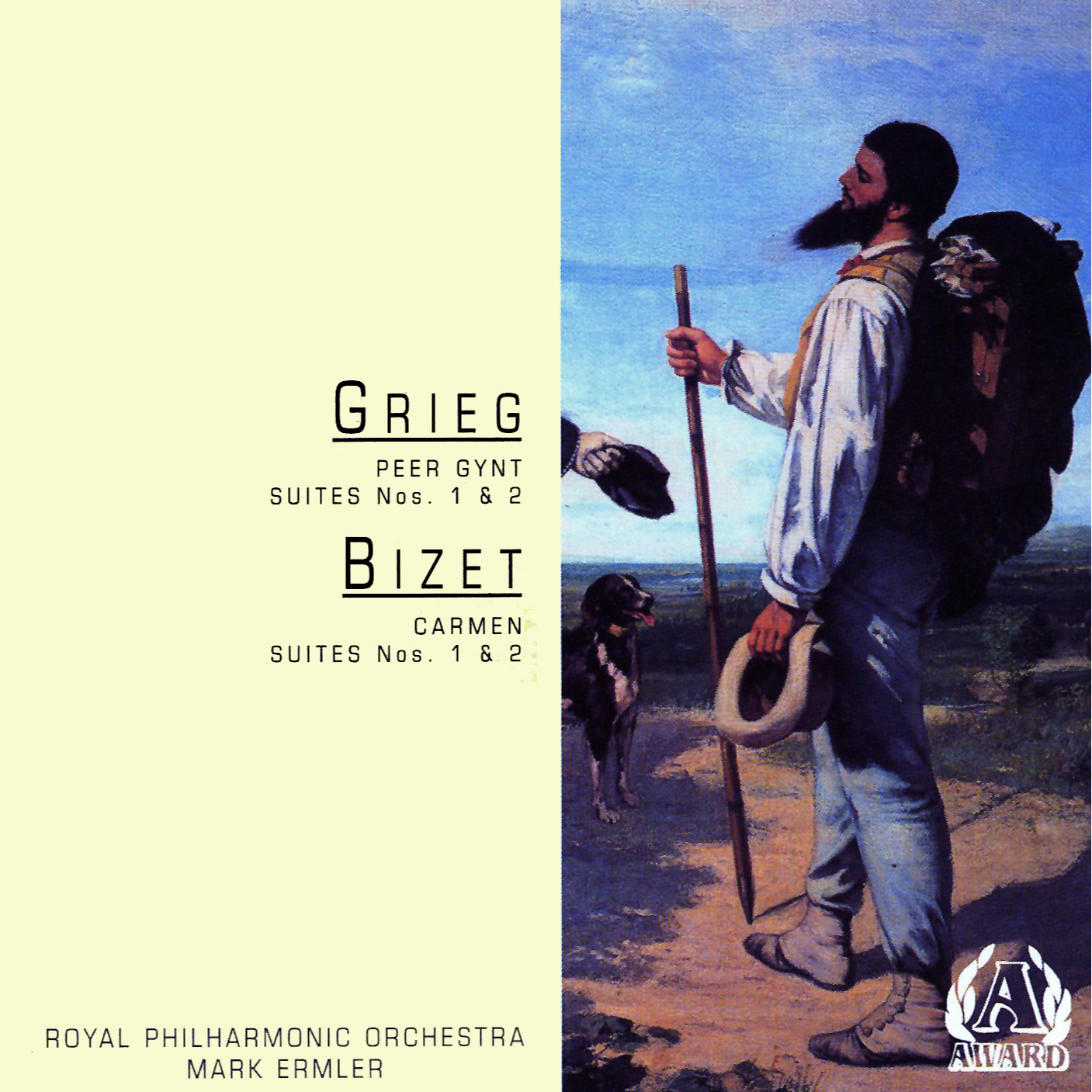 Grieg: Peer Gynt Suites No.1 & 2 / Bizet: Carmen Suites No.1 & 2