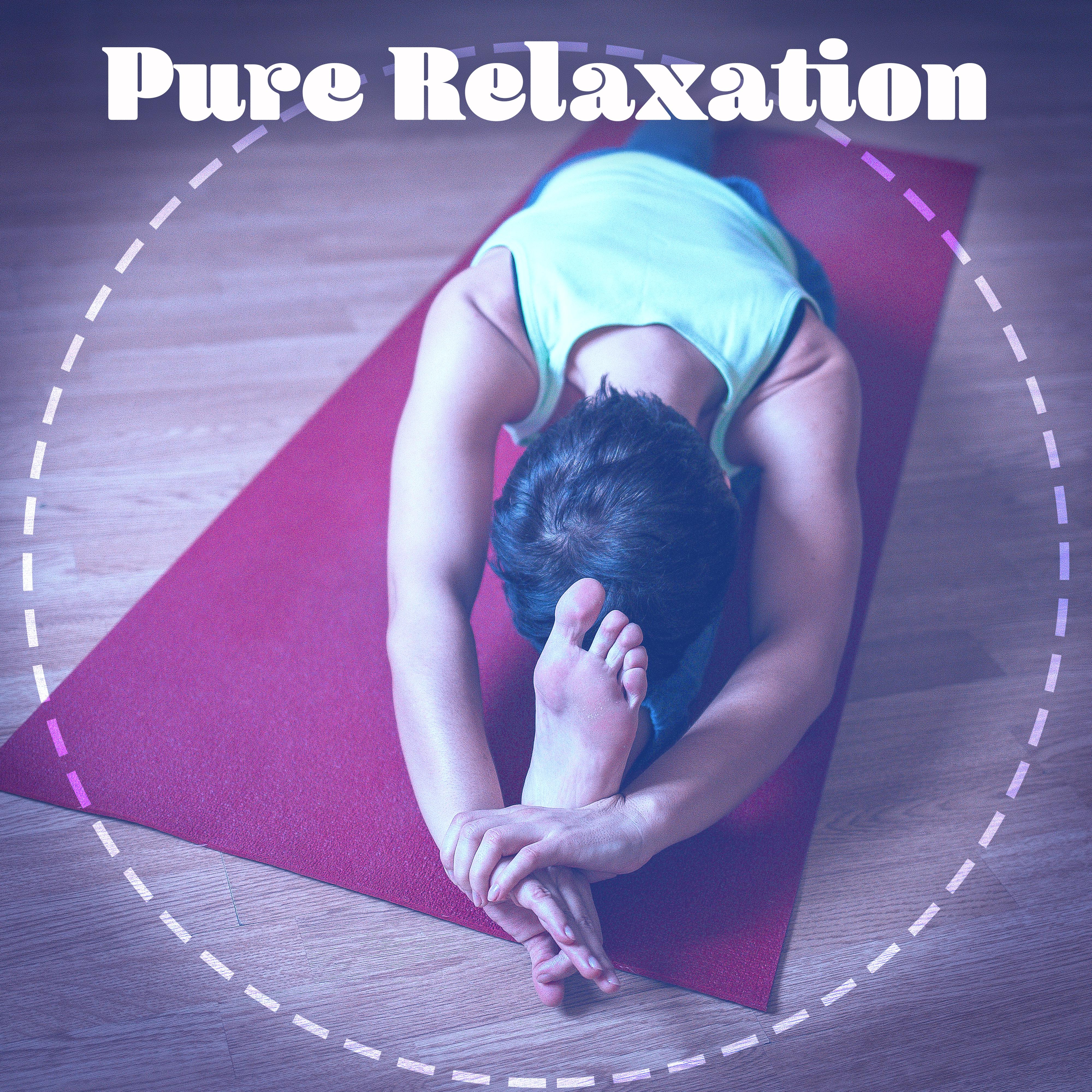 Pure Relaxation  Asian Yoga, Deep Meditation, Ocean Waves, Flute Songs, Serenity  Focus