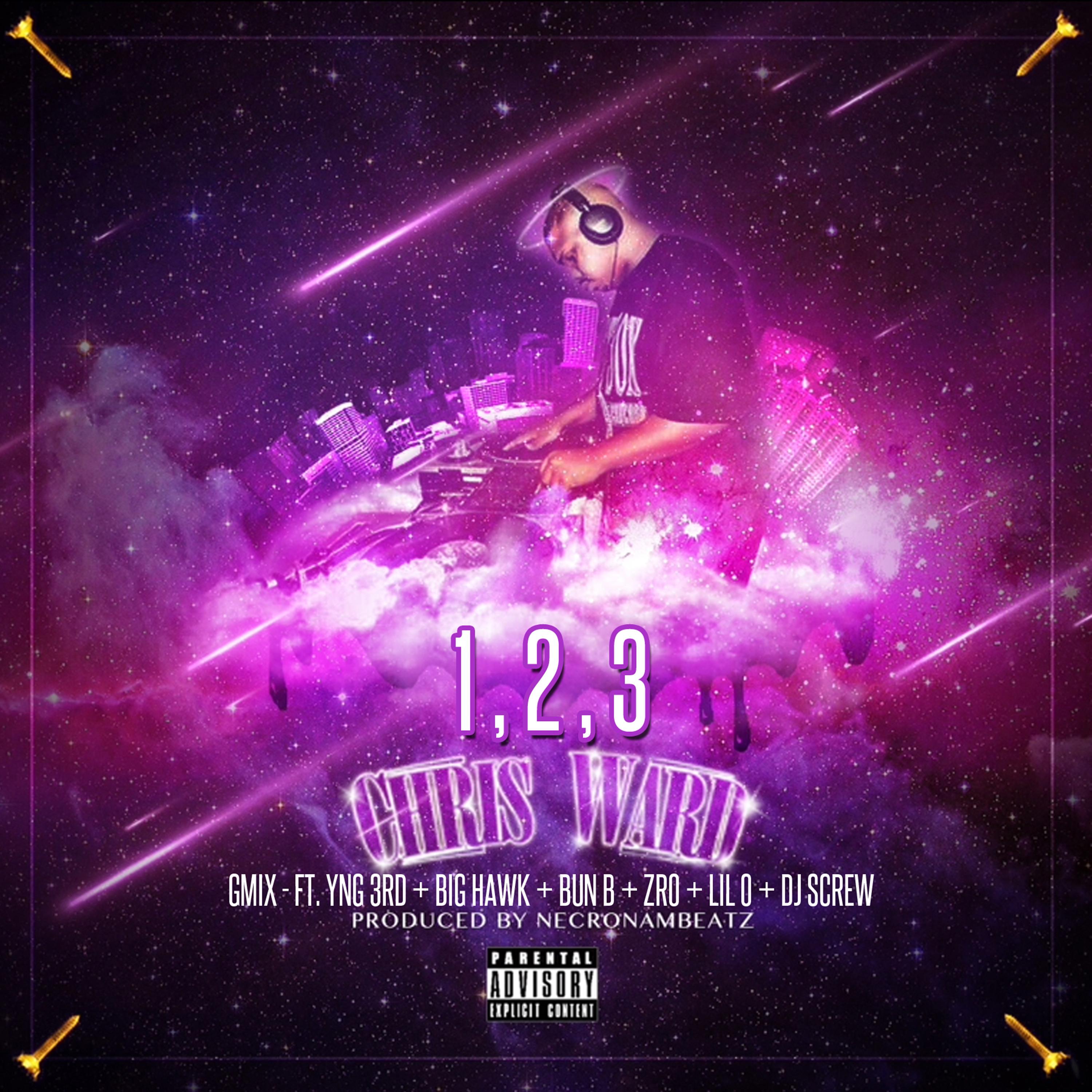 123 Gmix (feat. Yng 3rd, Big Hawk, Bun B, Zro, Lil O & DJ Screw) - Single