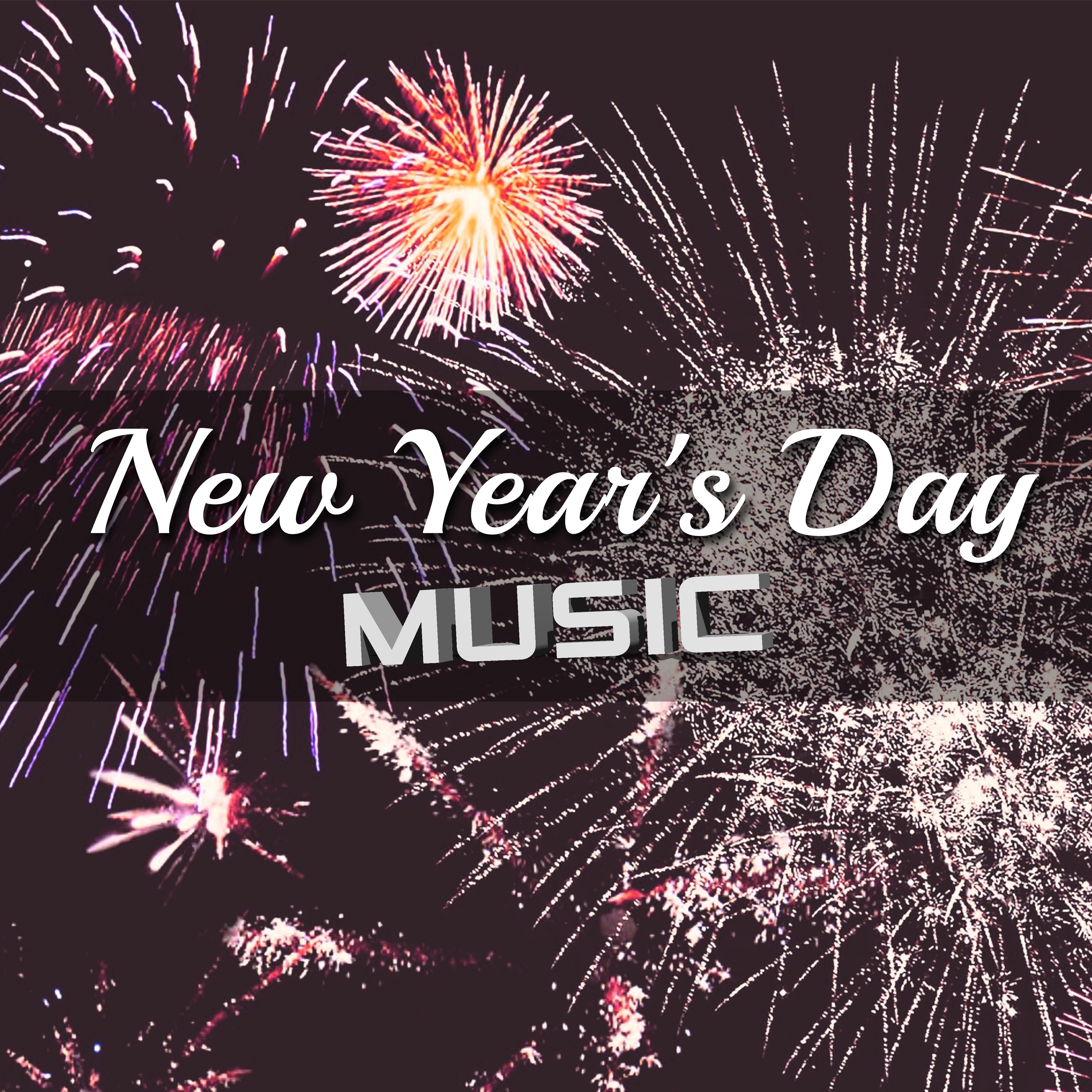 New Year' s Day Music: Upbeat Background House Tunes for the New Year' s Countdown