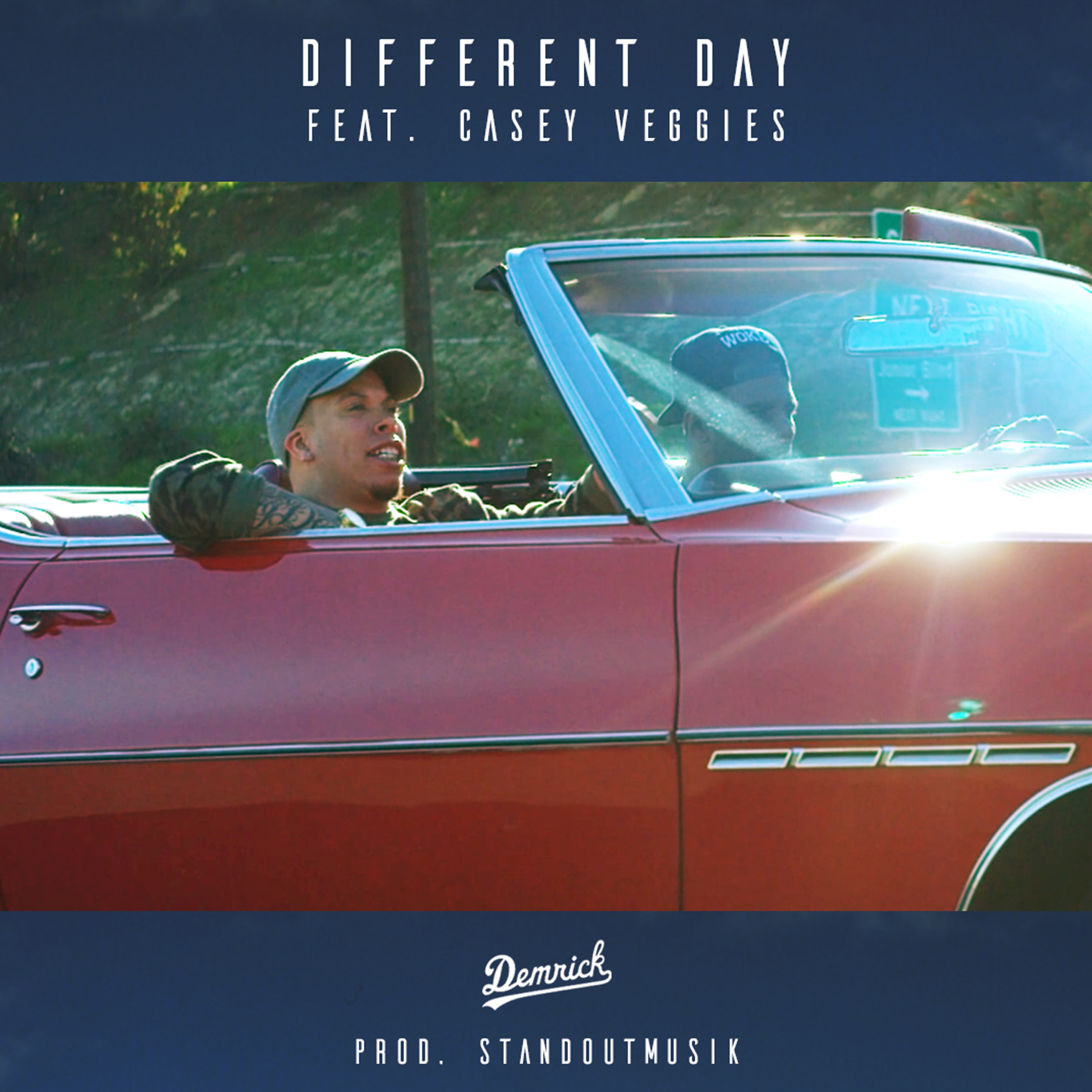 Different Day (Feat. Casey Veggies) - Single
