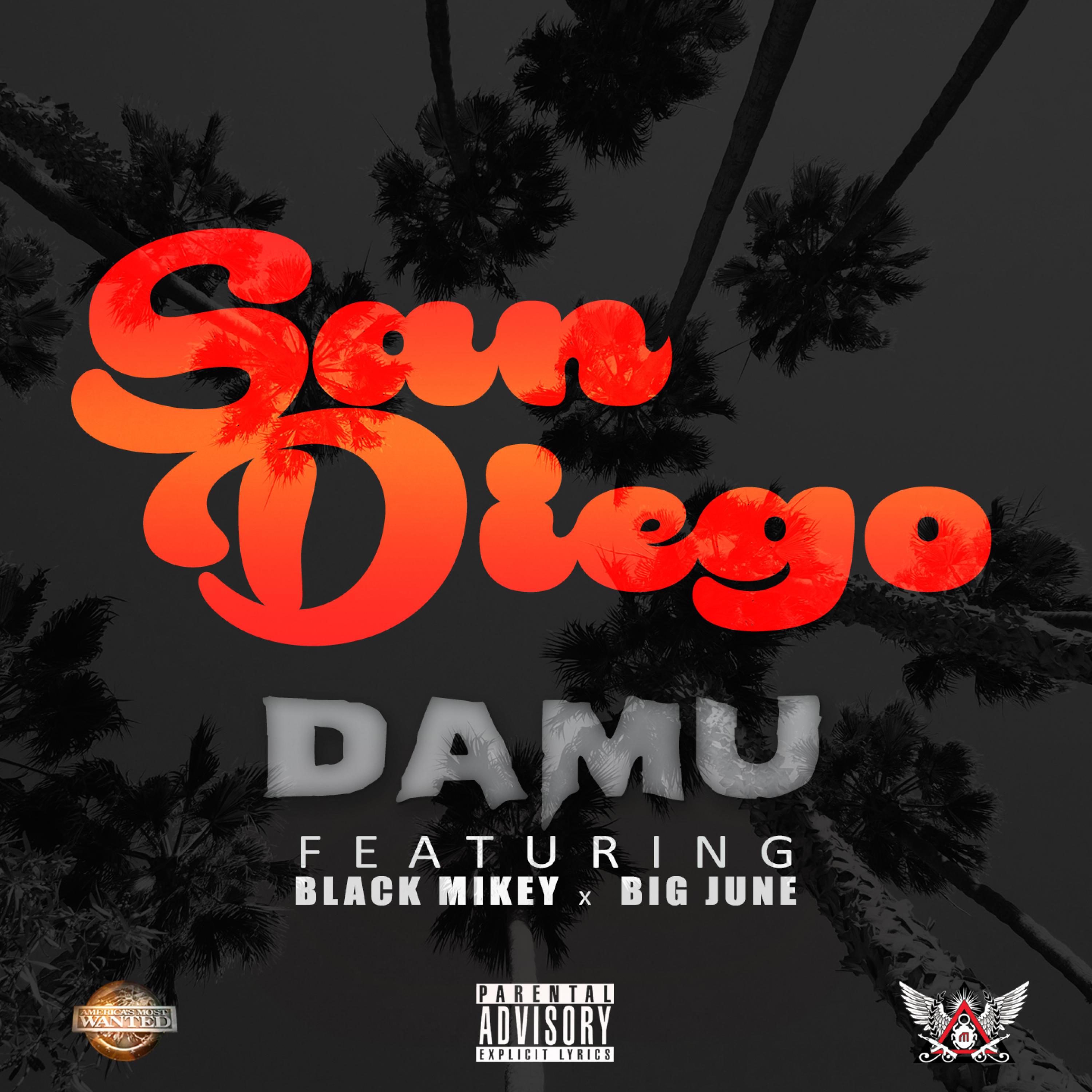 San Diego (feat. Black Mikey & Big June) - Single