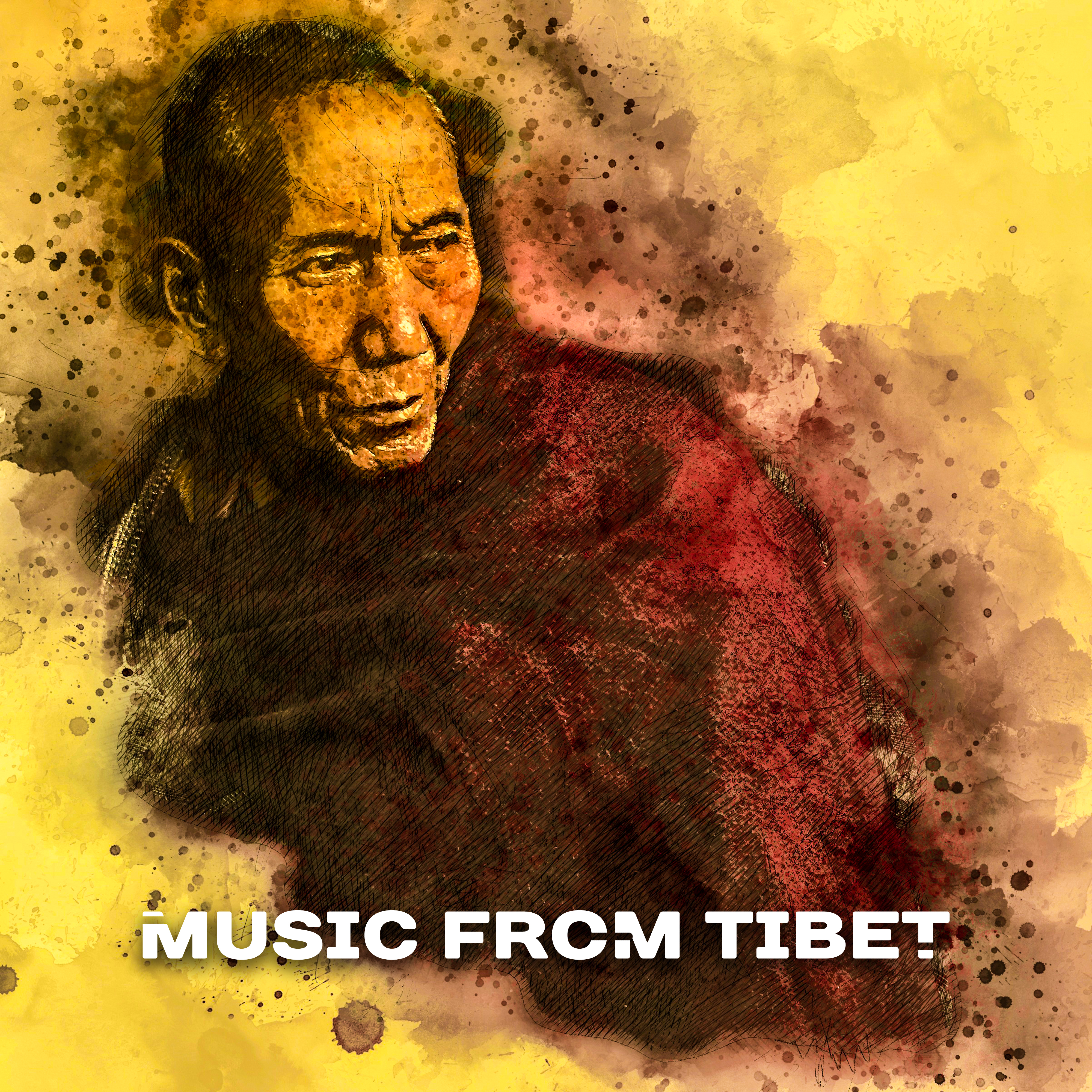 Music from Tibet  Peaceful Sounds for Meditation, Yoga, Relaxation, Chakra Balancing, Training Yoga, Soft Mindfulness, Inner Zen