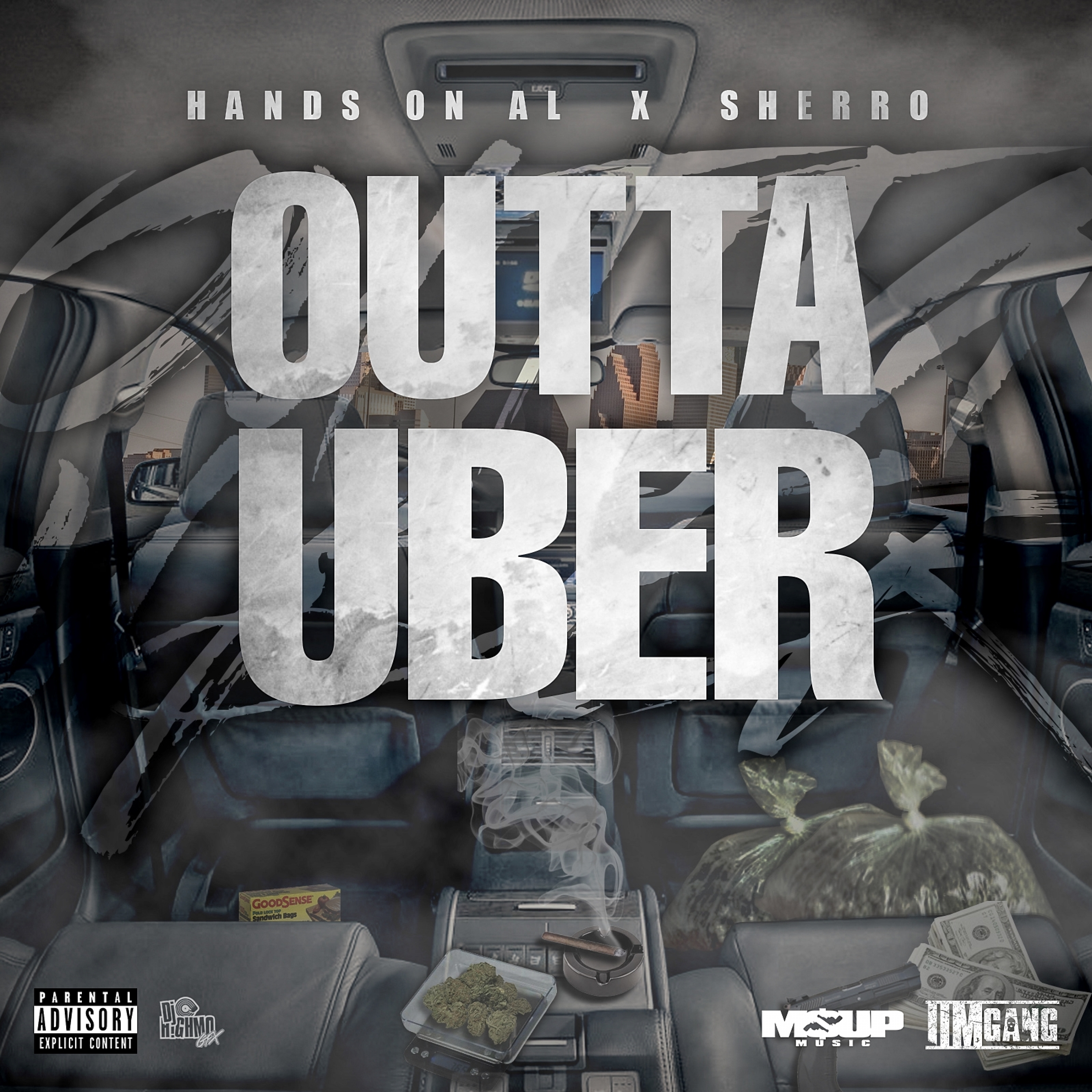 Outta Uber (feat. Sherro) - Single