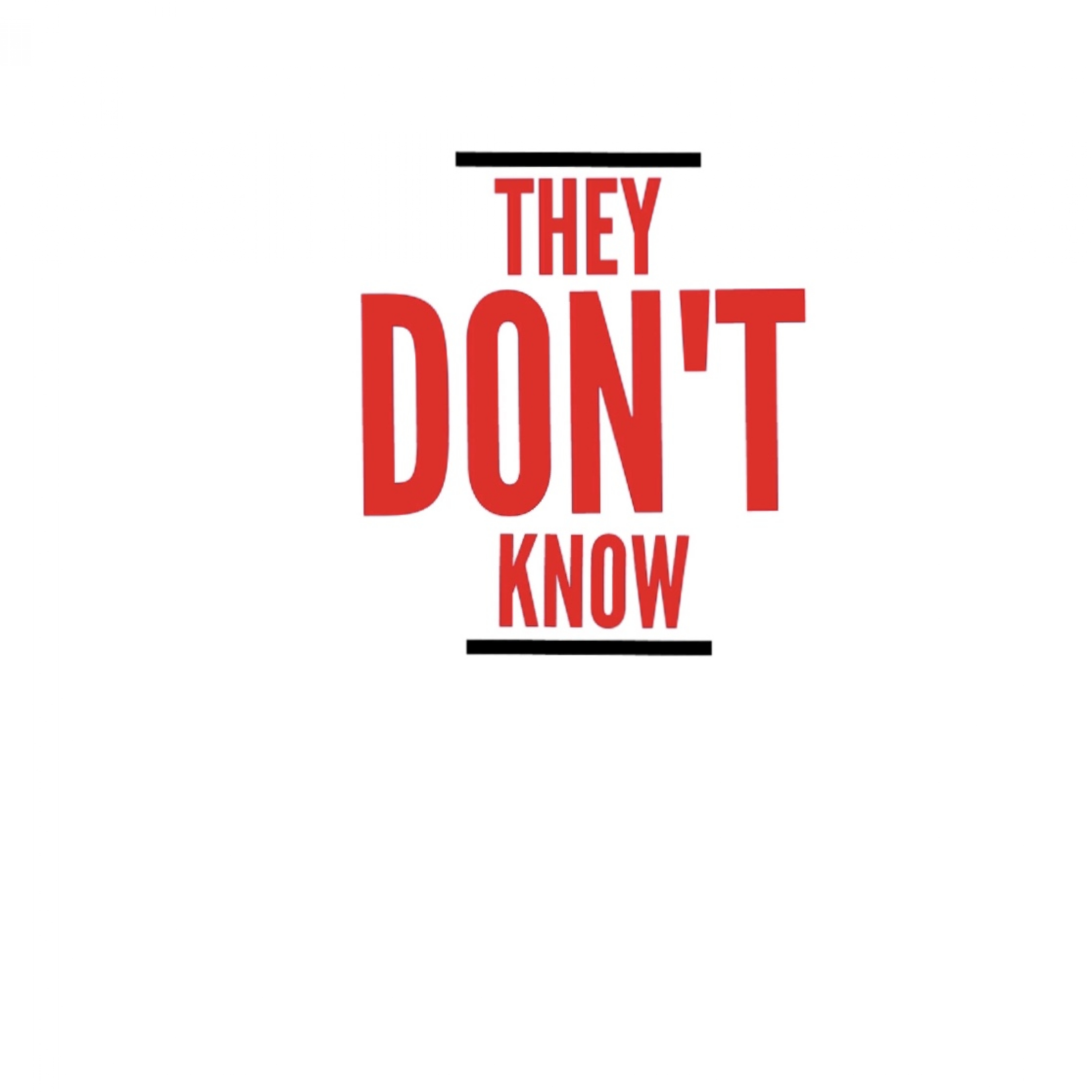 They Don't Know - Single