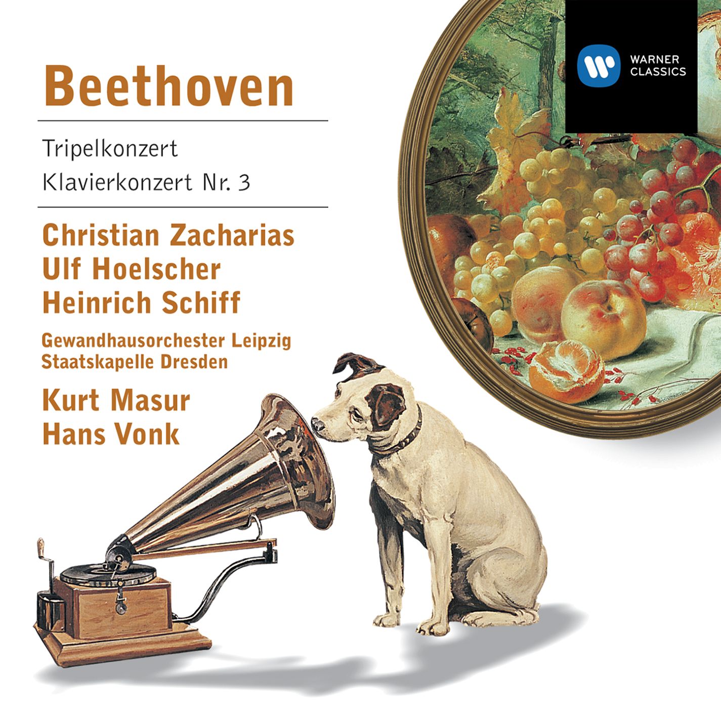 Beethoven: Triple Concerto / Piano Concerto No. 3