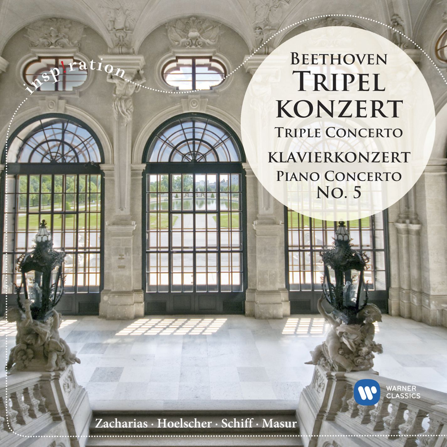 Konzert fü r Klavier, Violine, Violoncello und Orchester Cdur op. 56 " Tripelkonzert": III. Rondo alla polacca